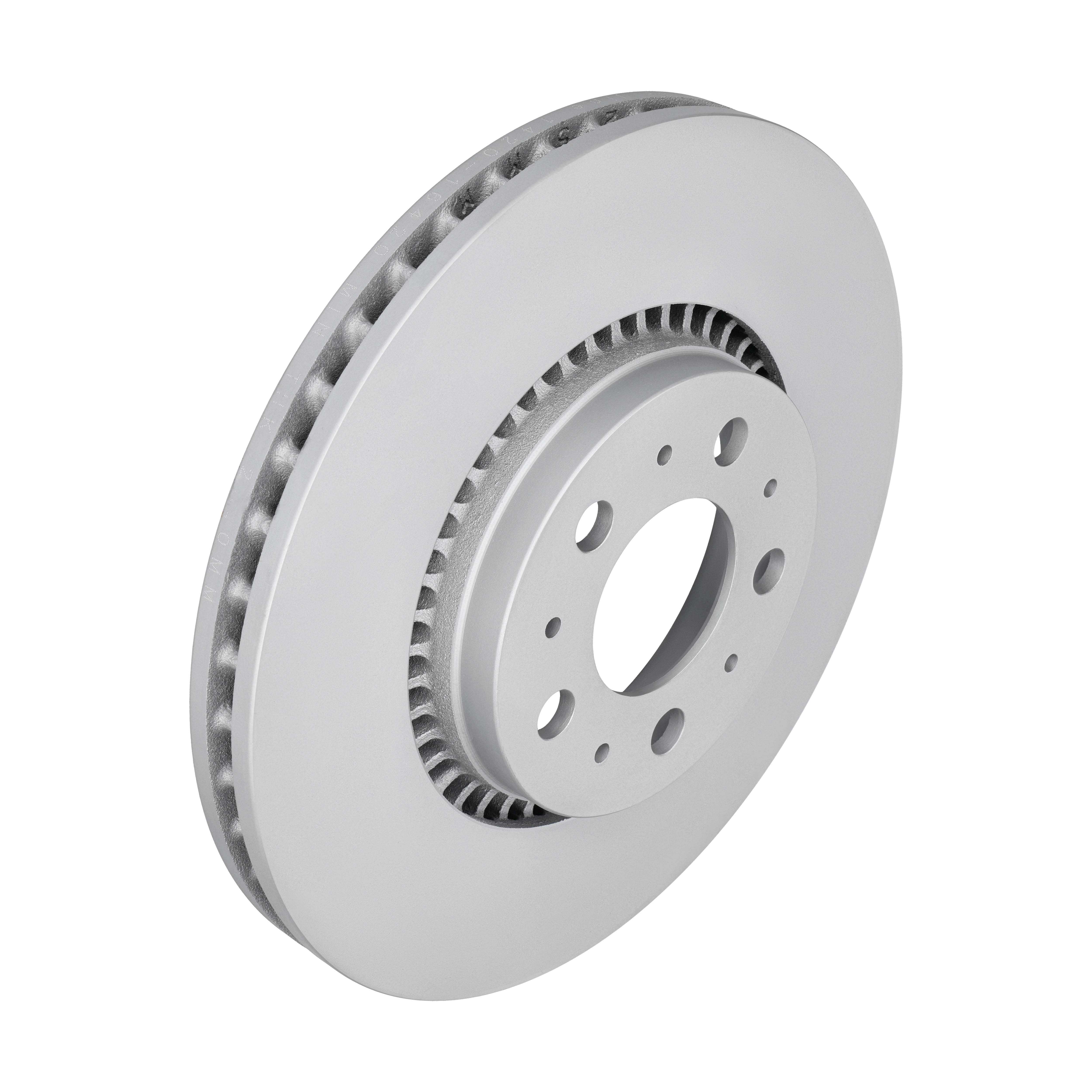 F.BECKER Bremseskive 10210160 ventileret 305mm 27,9mm for VOLVO