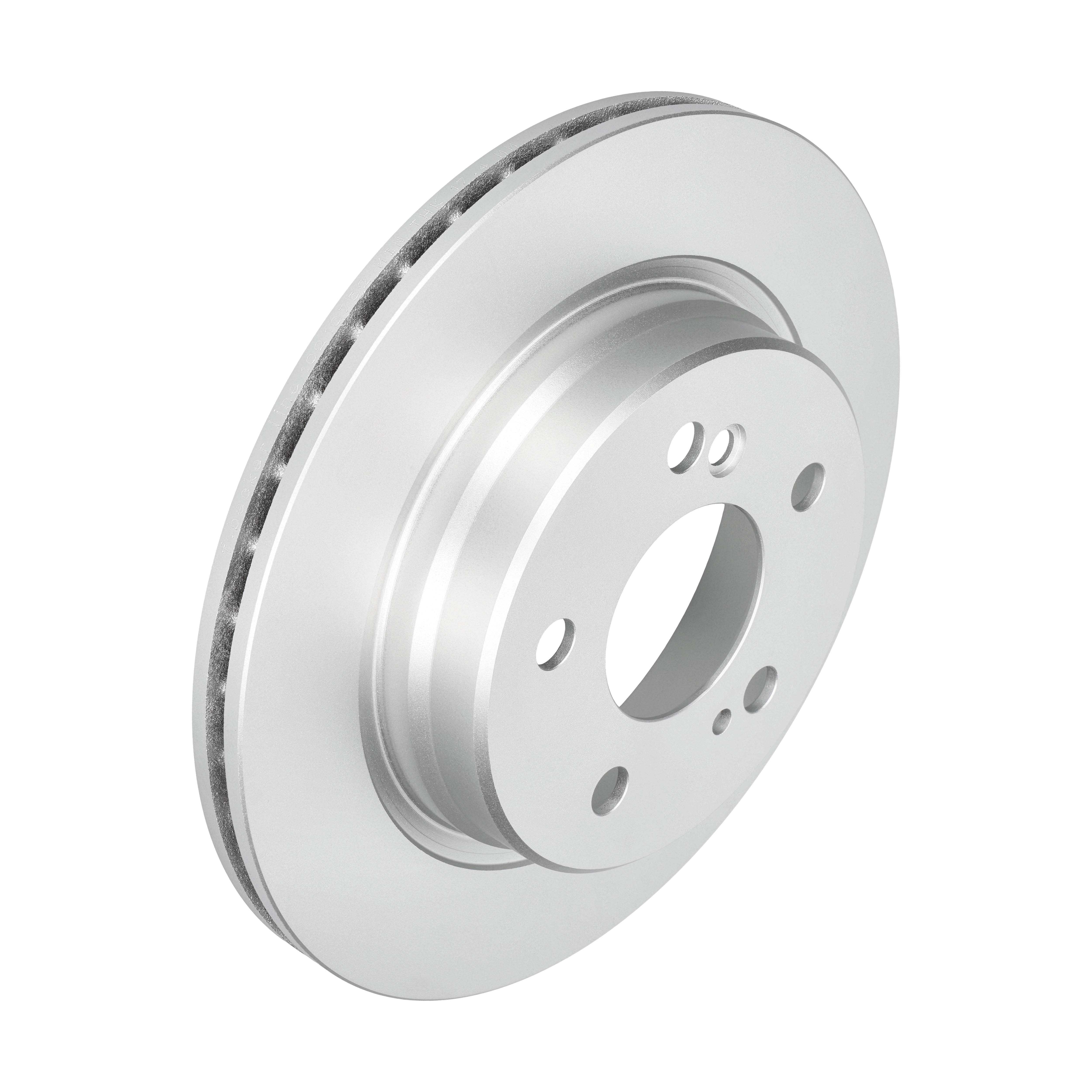 F.BECKER Bremseskive 10210752 ventileret 278mm 19,9mm for MERCEDES-BENZ