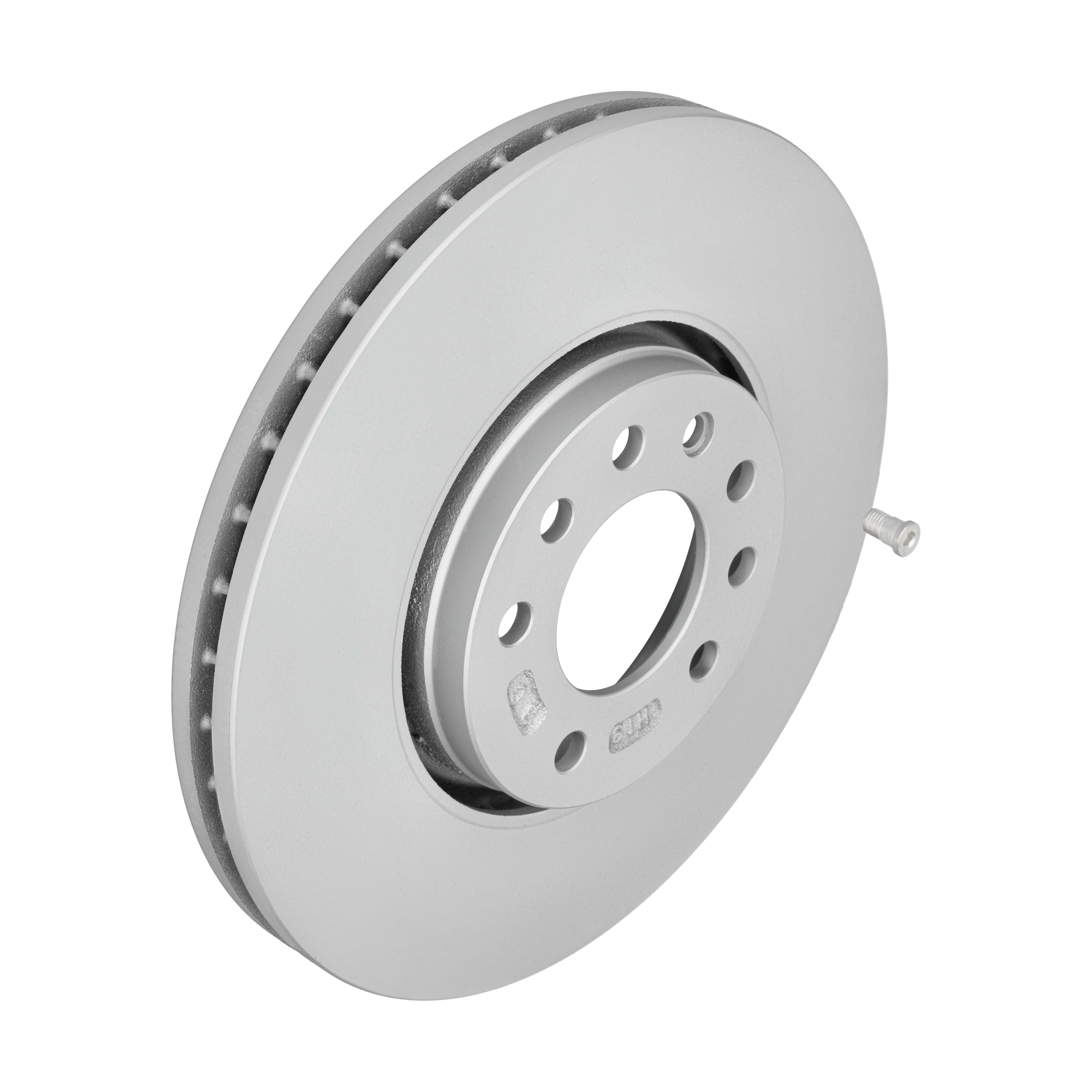 F.BECKER Bremseskive 10210573 ventileret 302mm 28mm for OPEL SAAB