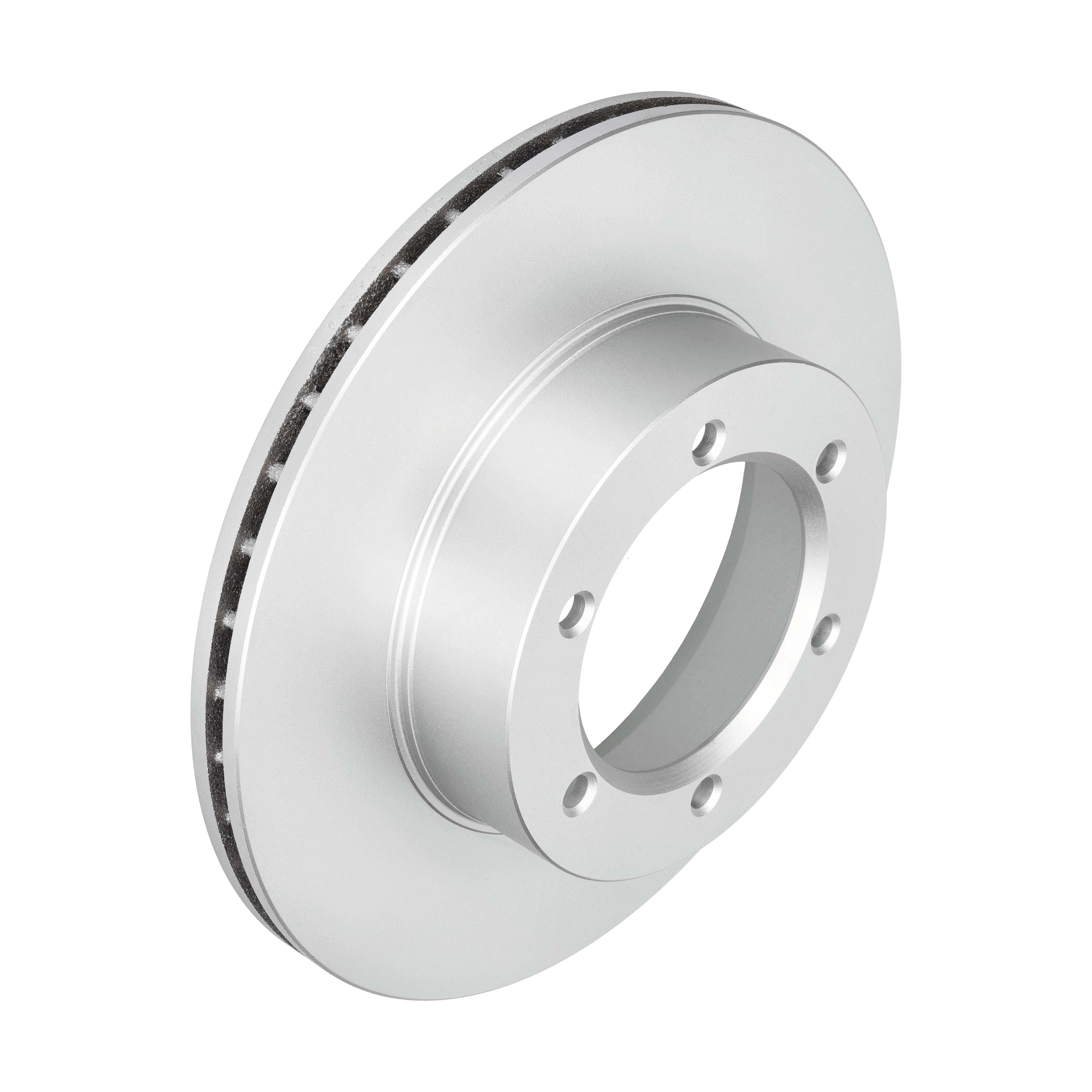 F.BECKER Bremseskive 10210710 ventileret 289mm 20mm for TOYOTA VAG