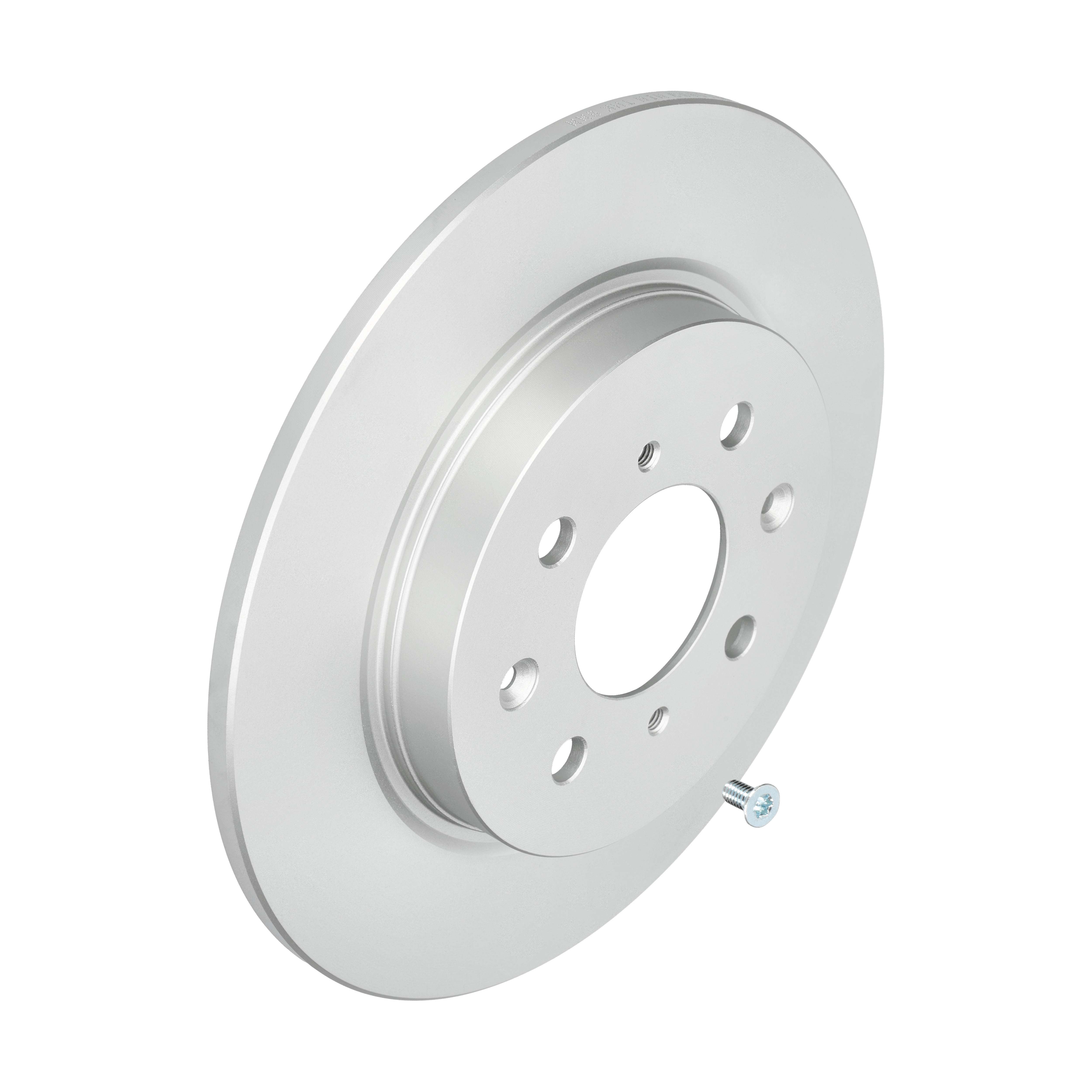F.BECKER Bremseskive 10210853 fuld 260mm 9mm for HONDA
