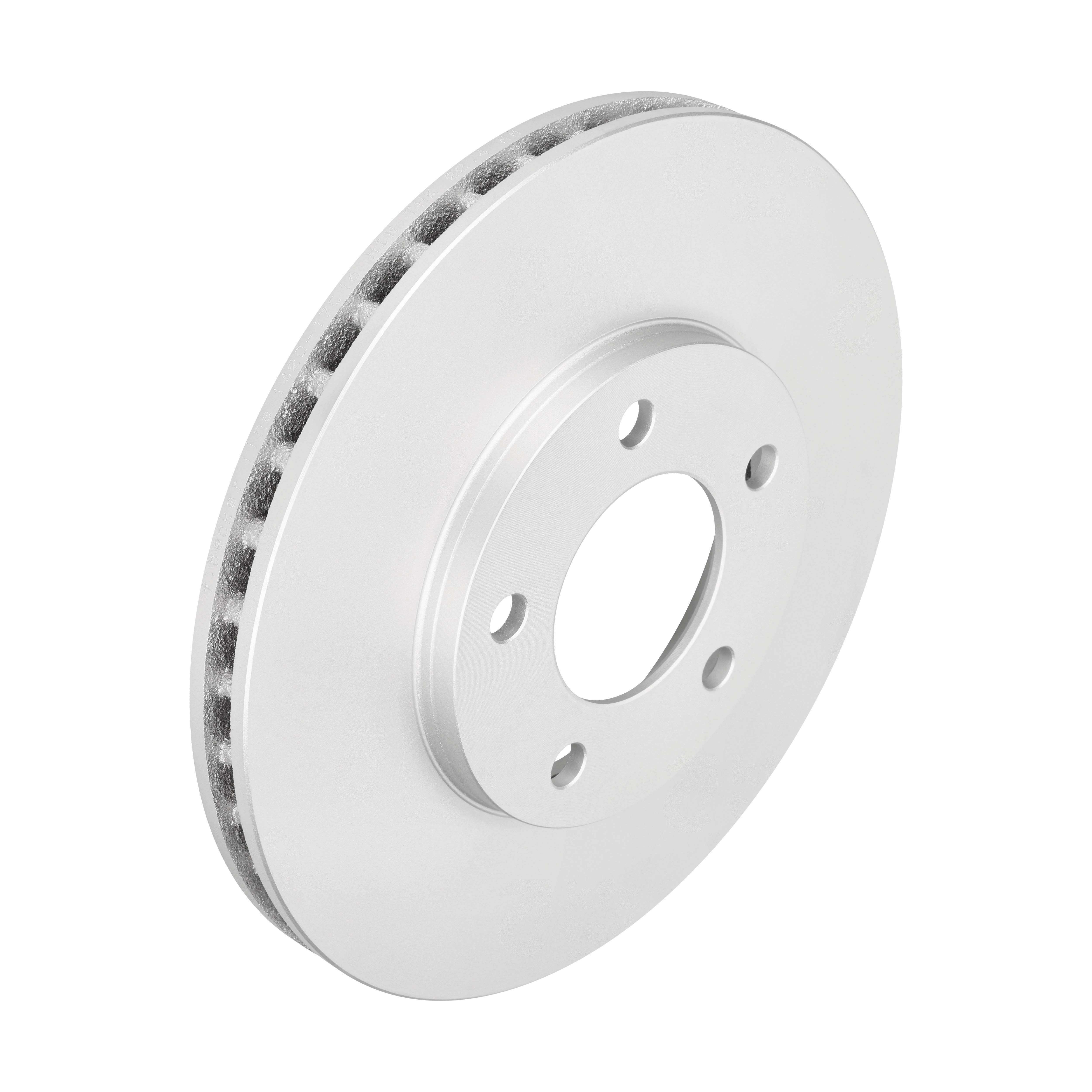 F.BECKER Bremseskive 10210456 ventileret 282,5mm 24mm for CHRYSLER