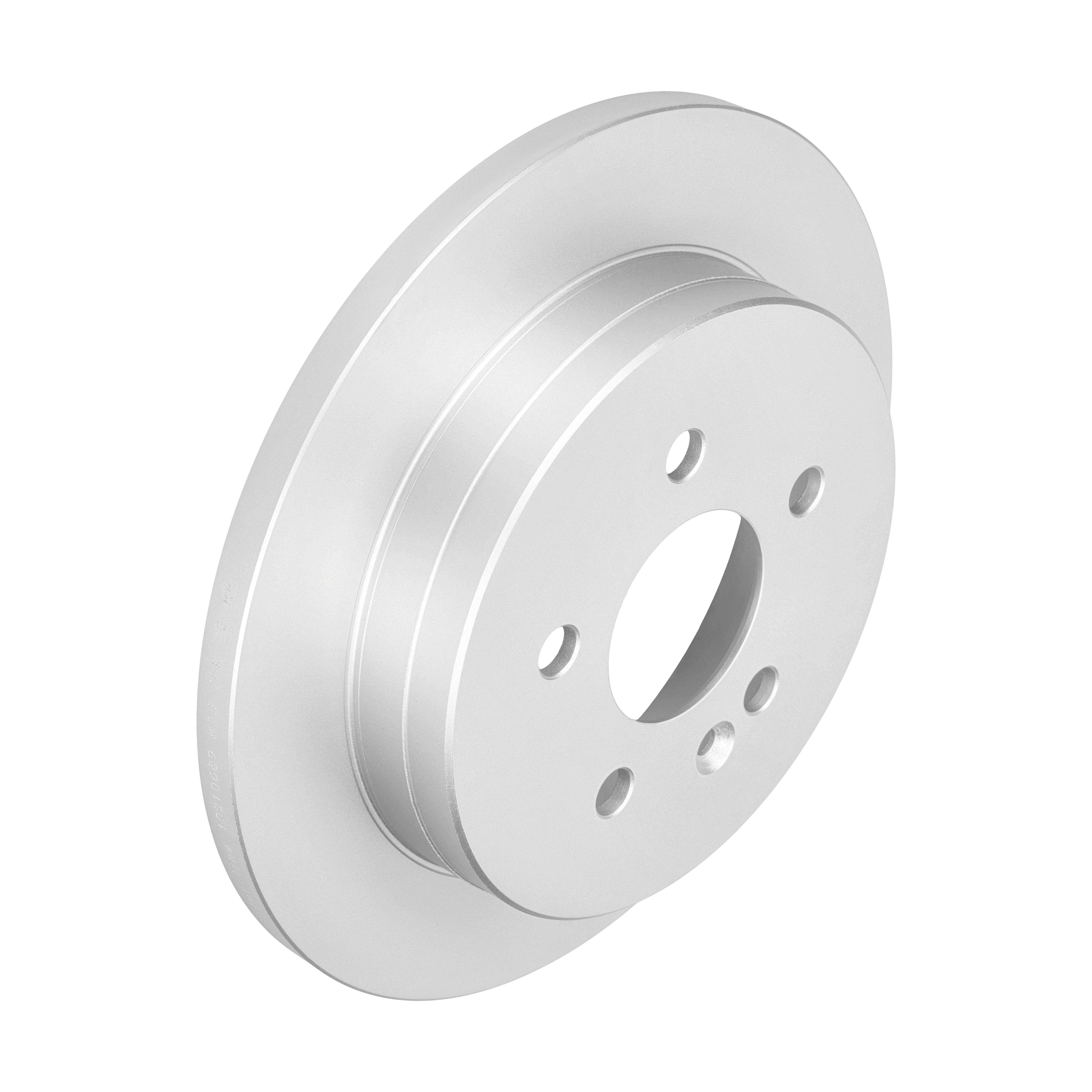 F.BECKER Bremseskive 10210689 fuld 285mm 15mm for MERCEDES-BENZ