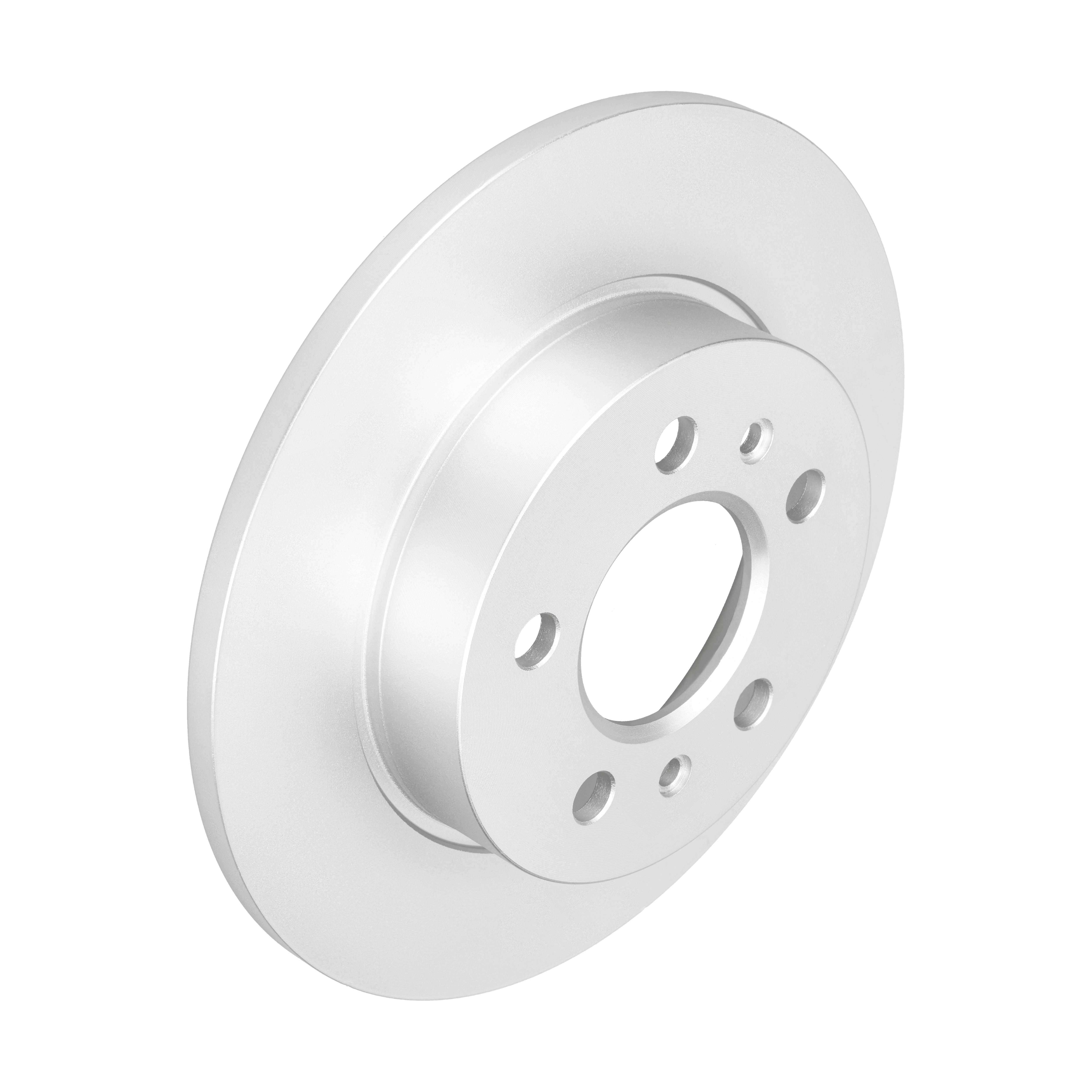 F.BECKER Bremseskive 10210687 fuld 265mm 10,5mm for RENAULT