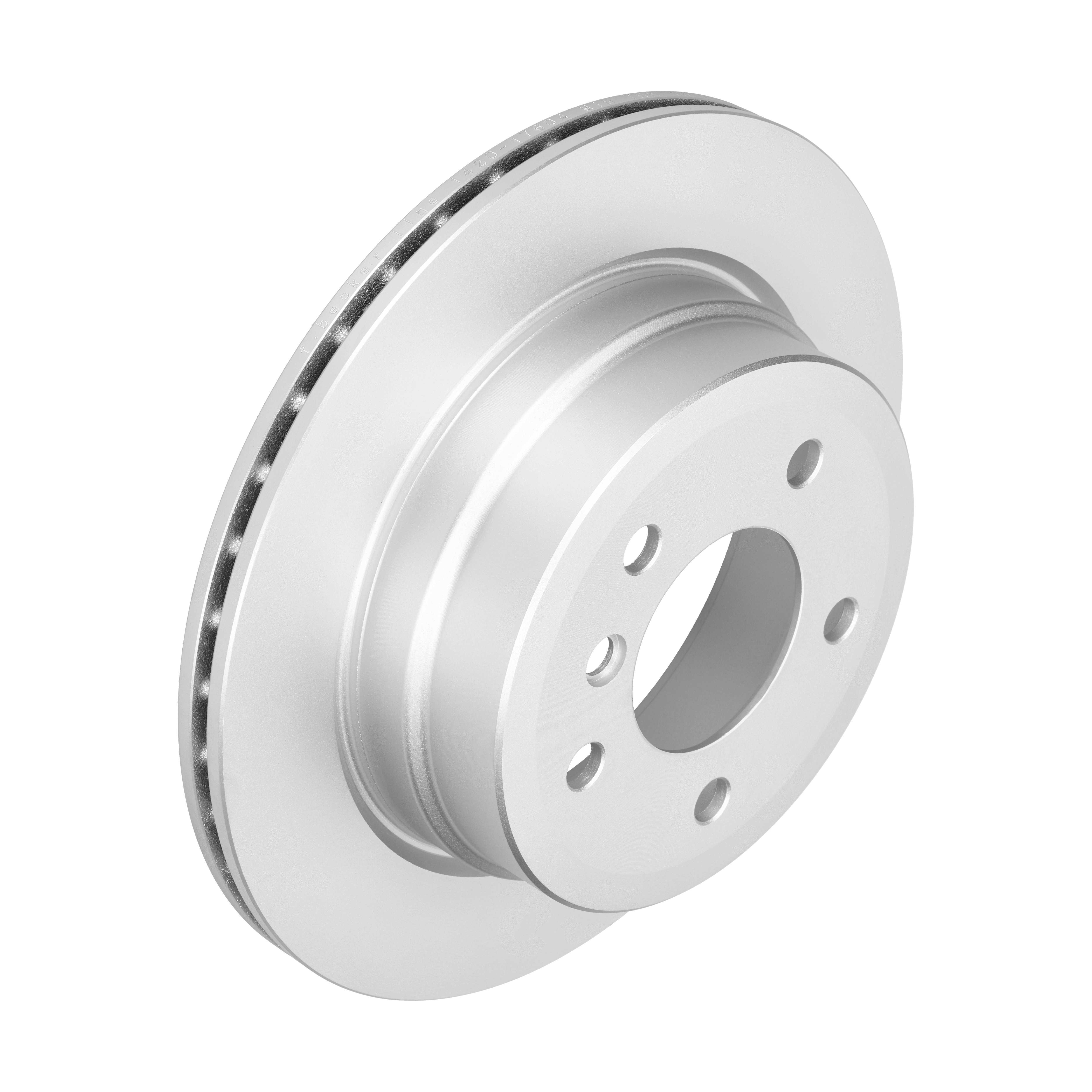 F.BECKER Bremseskive 10210675 ventileret 300mm 20mm for BMW