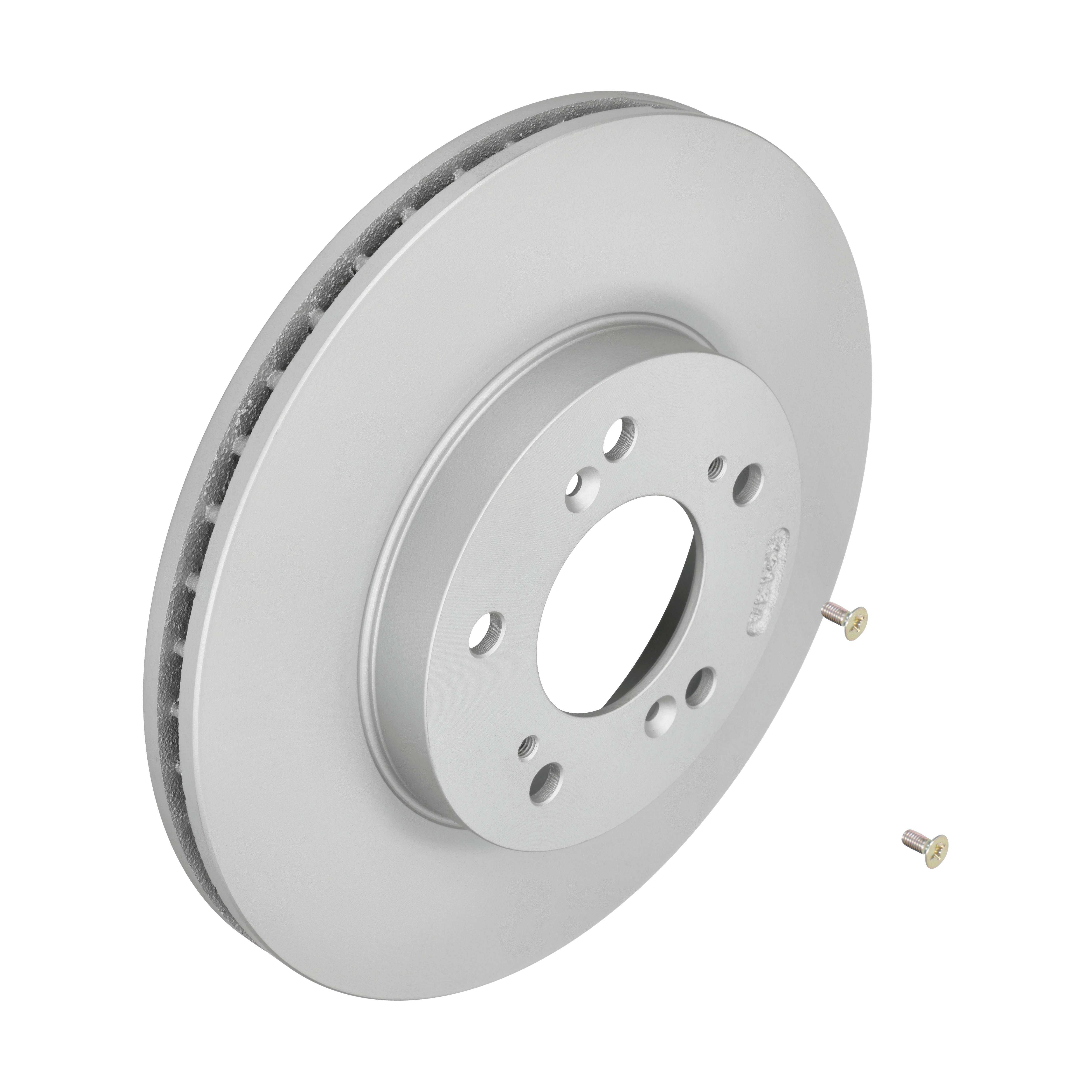 F.BECKER Bremseskive 10210450 ventileret 282mm 23mm for HONDA