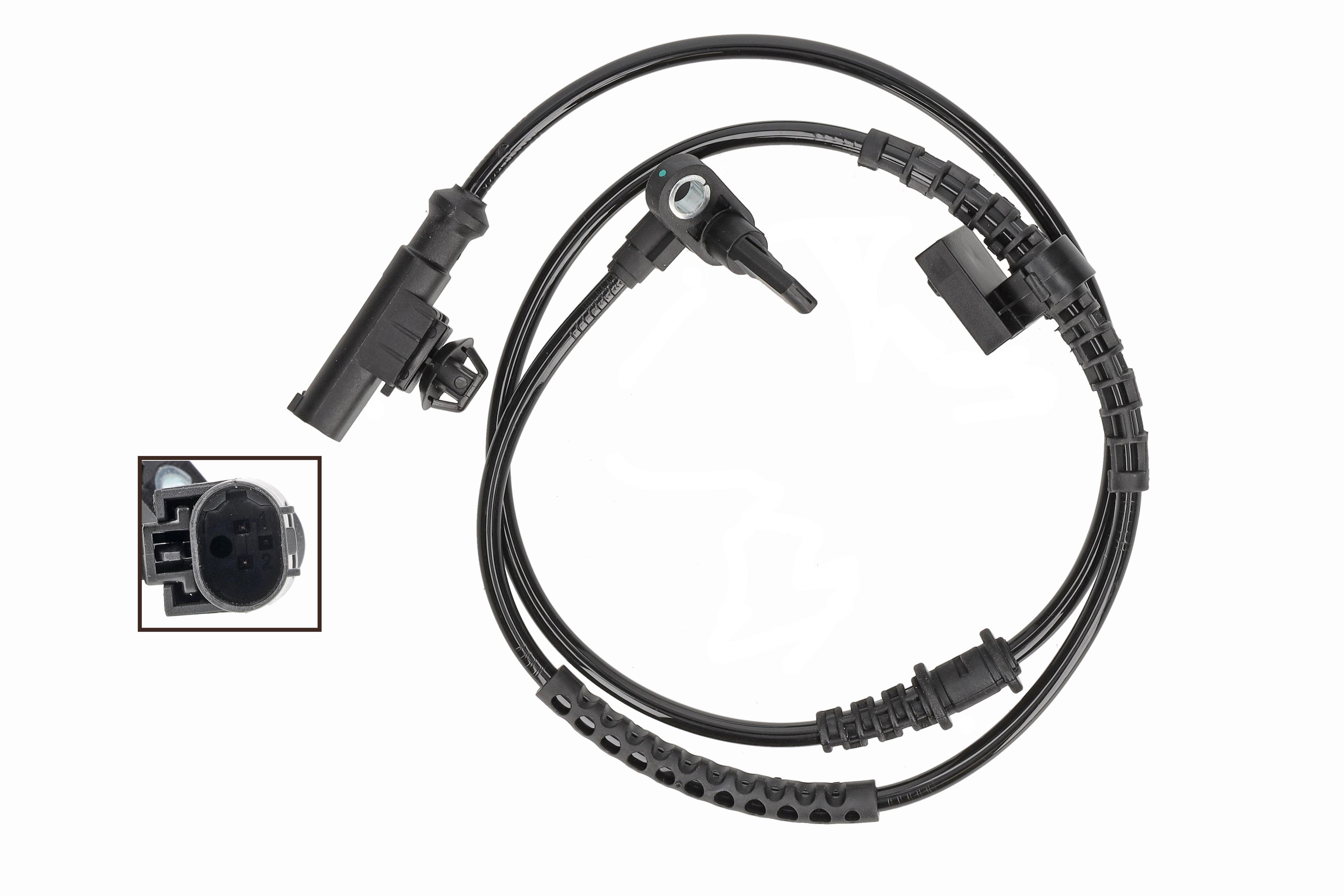 F.BECKER ABS Sensor 10112197 højre foraksel for OPEL