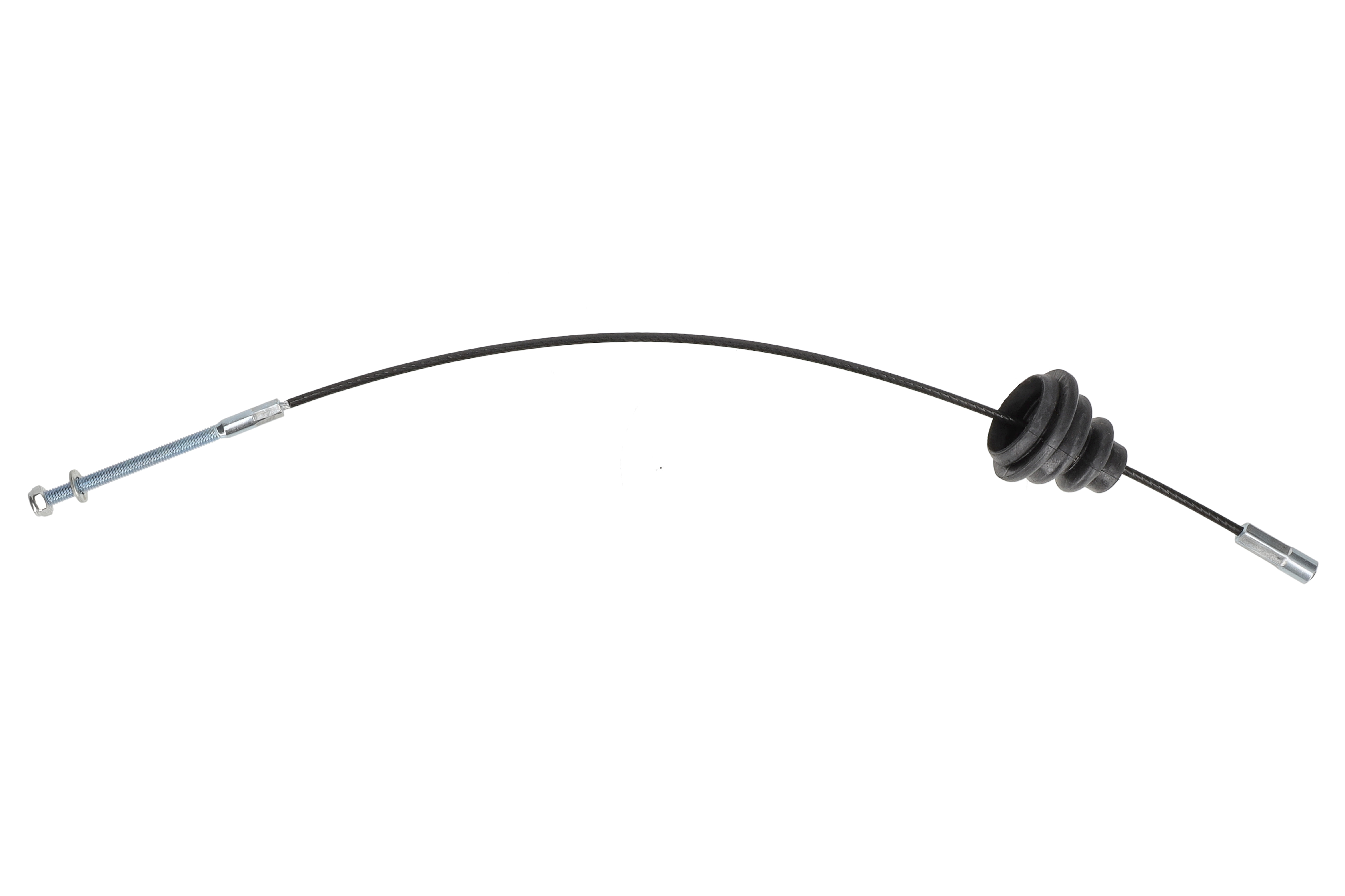 F.BECKER Håndbremsekabel 11810622 foran for OPEL
