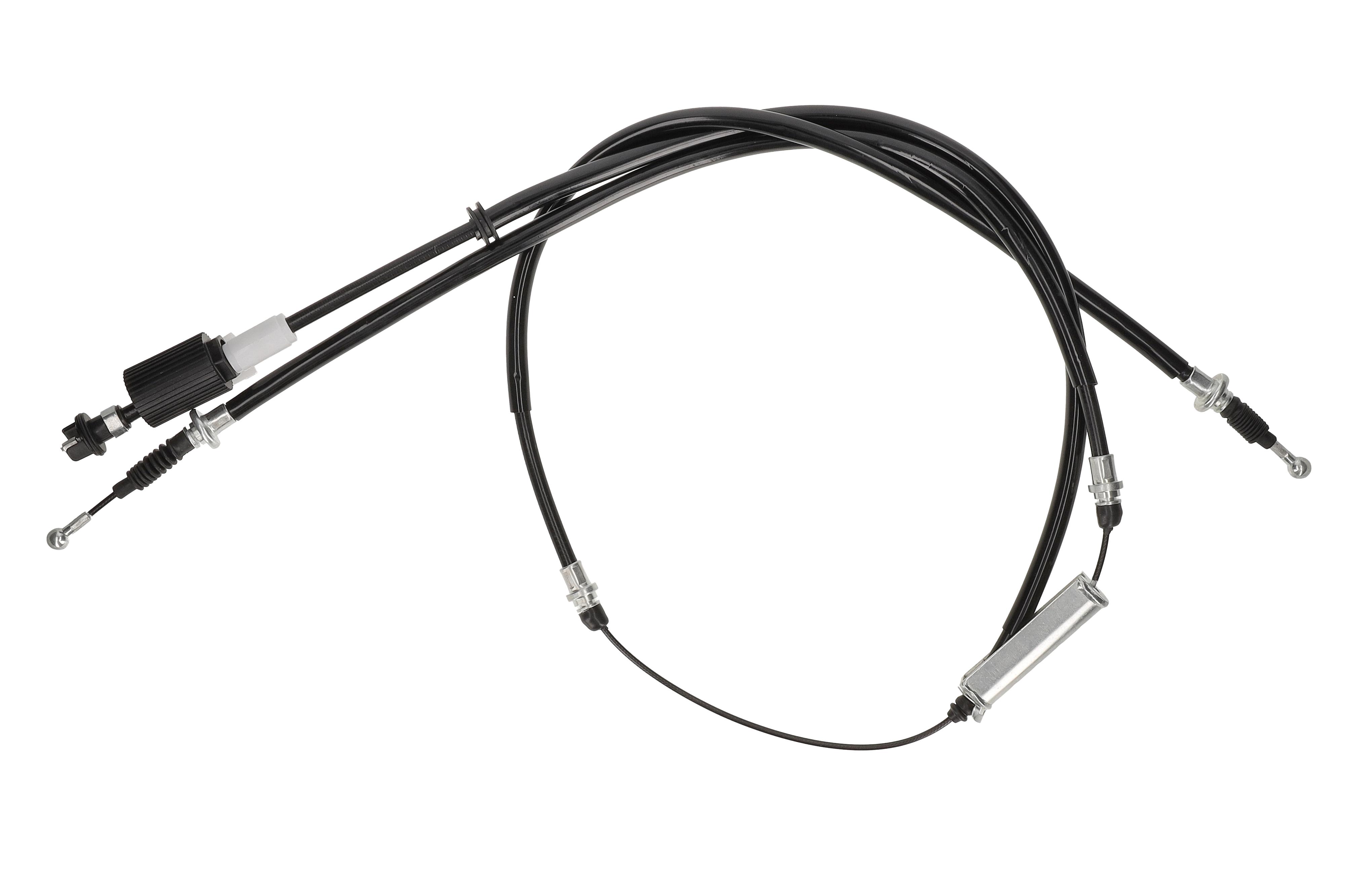 F.BECKER Håndbremsekabel 11810625 bagved til højre for OPEL