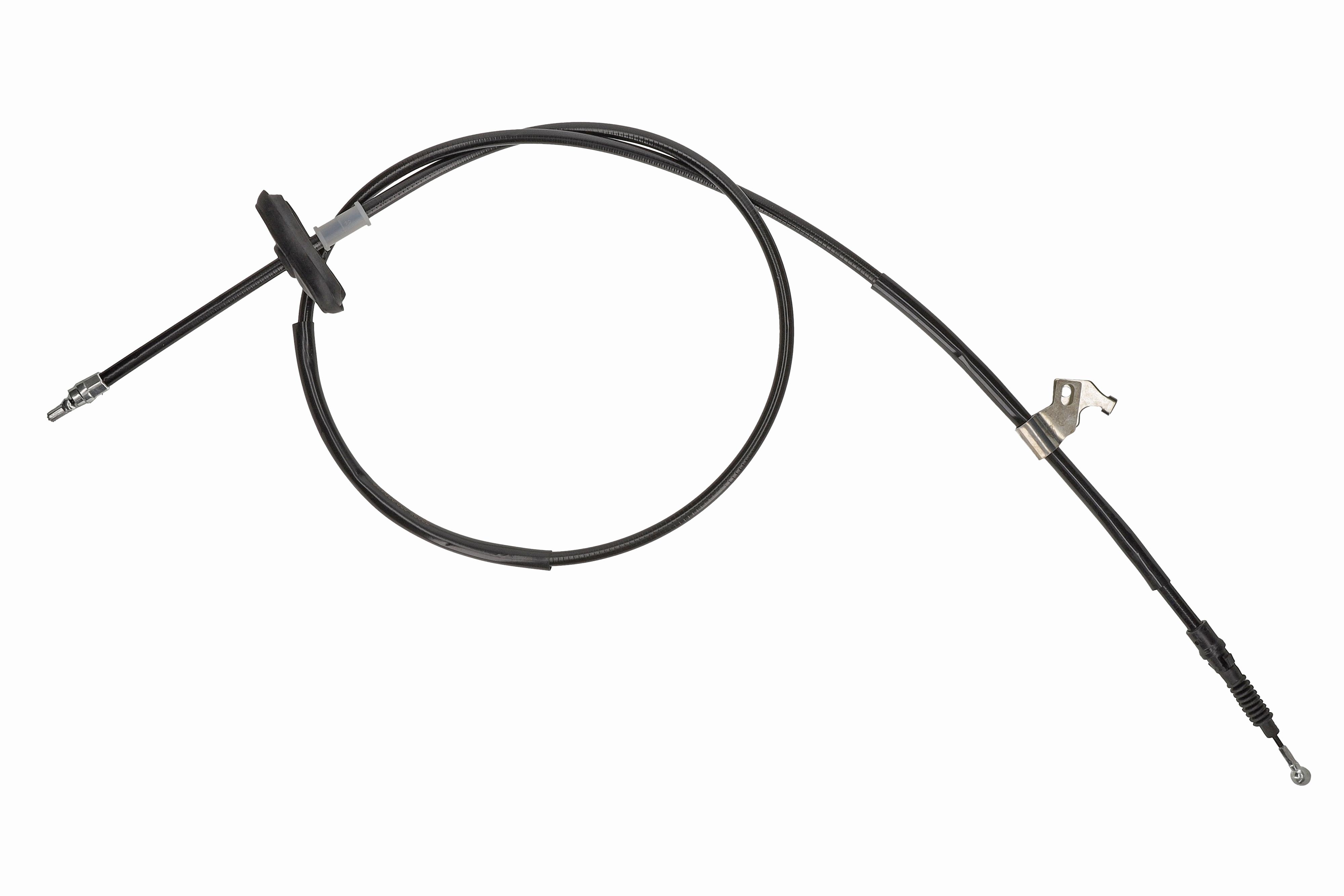 F.BECKER Håndbremsekabel 11810628 bagved til højre for CHEVROLET