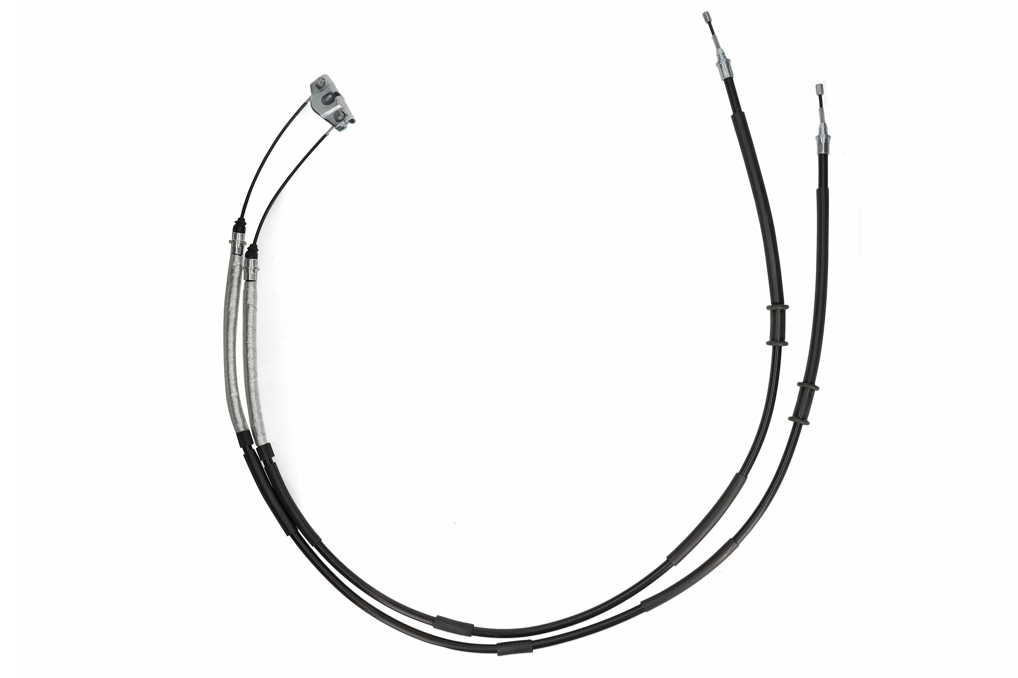F.BECKER Håndbremsekabel 11810678 bagved til højre for OPEL