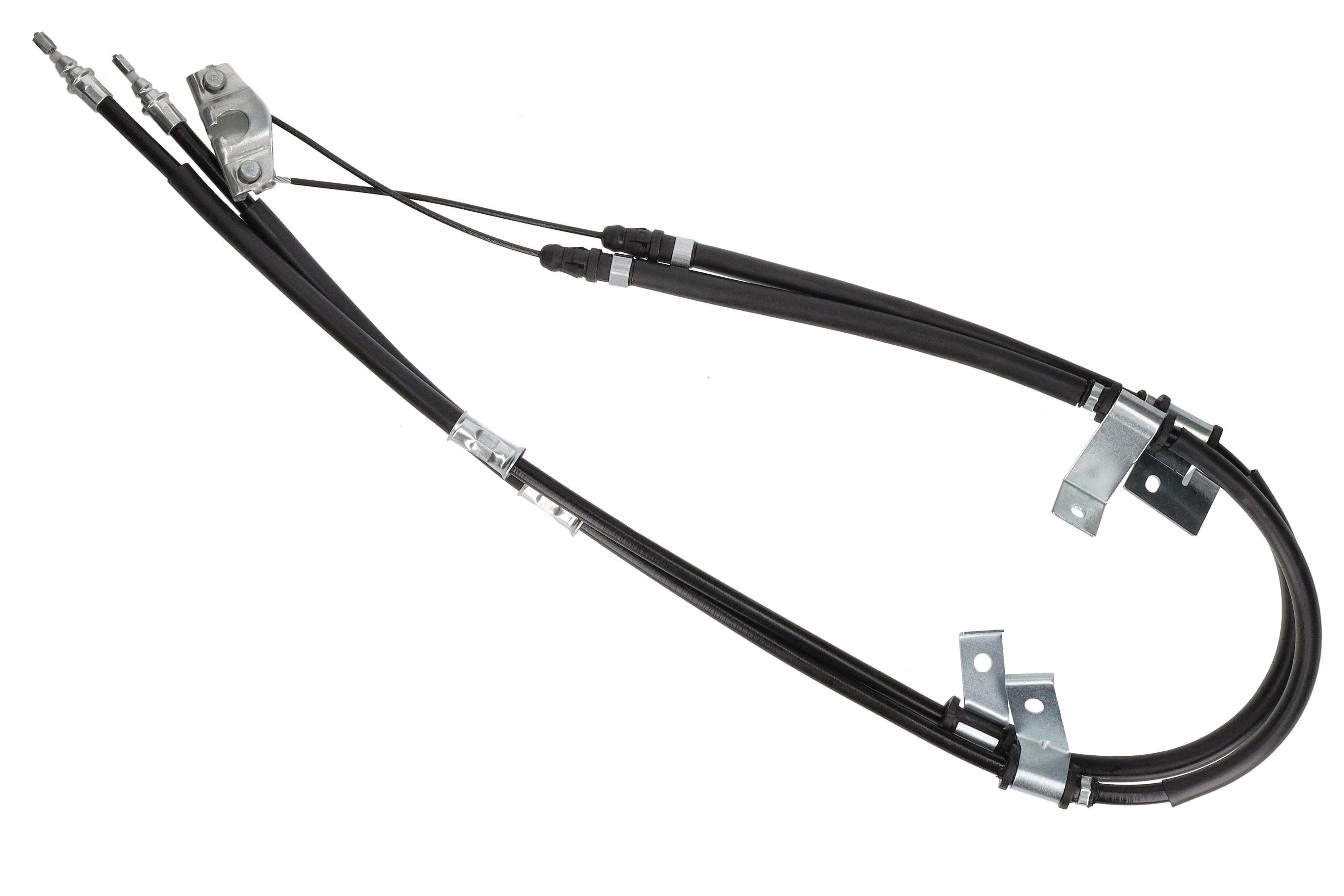 F.BECKER Håndbremsekabel 11810680 bag for OPEL