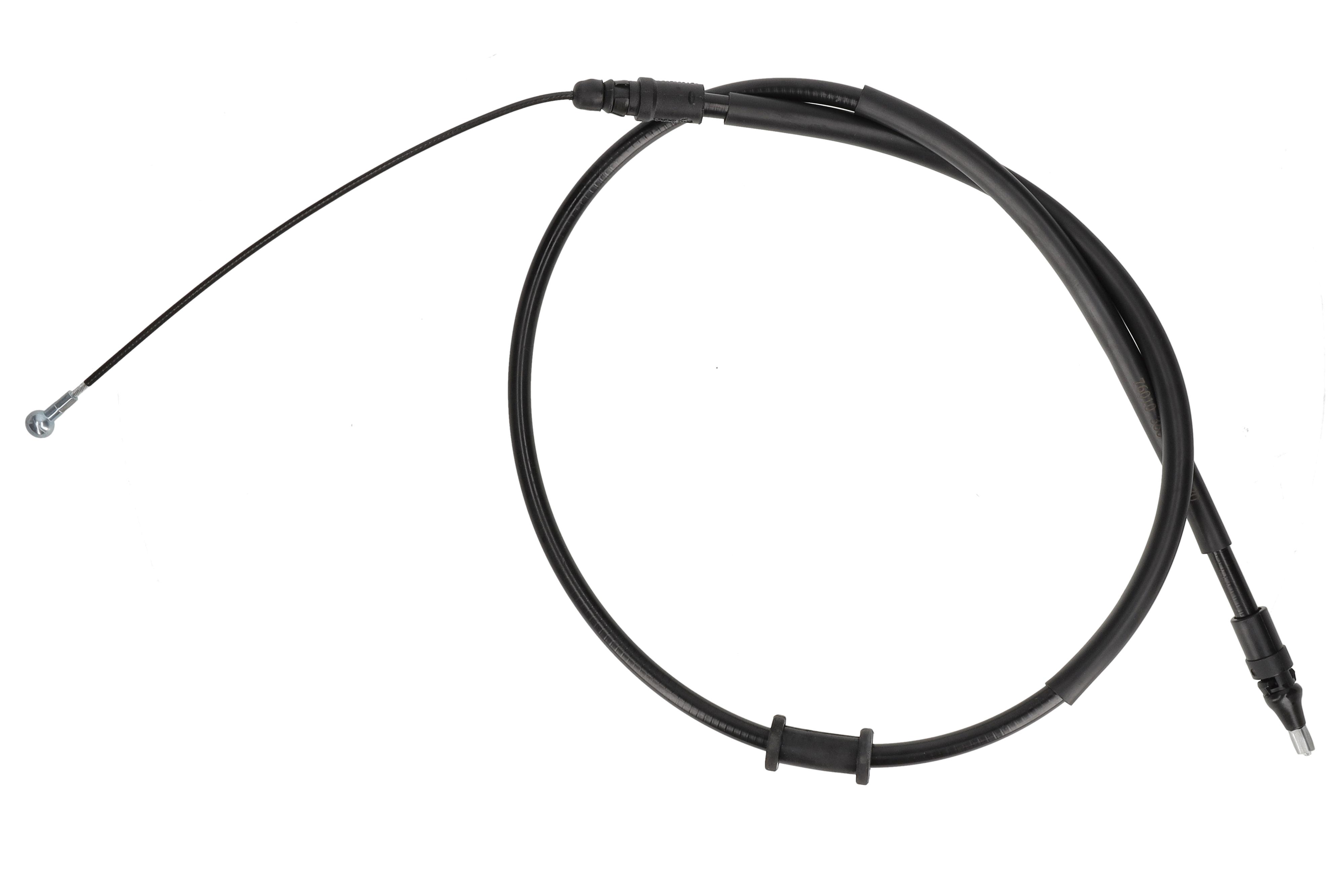 F.BECKER Håndbremsekabel 11810702 bagved til højre for OPEL RENAULT NISSAN