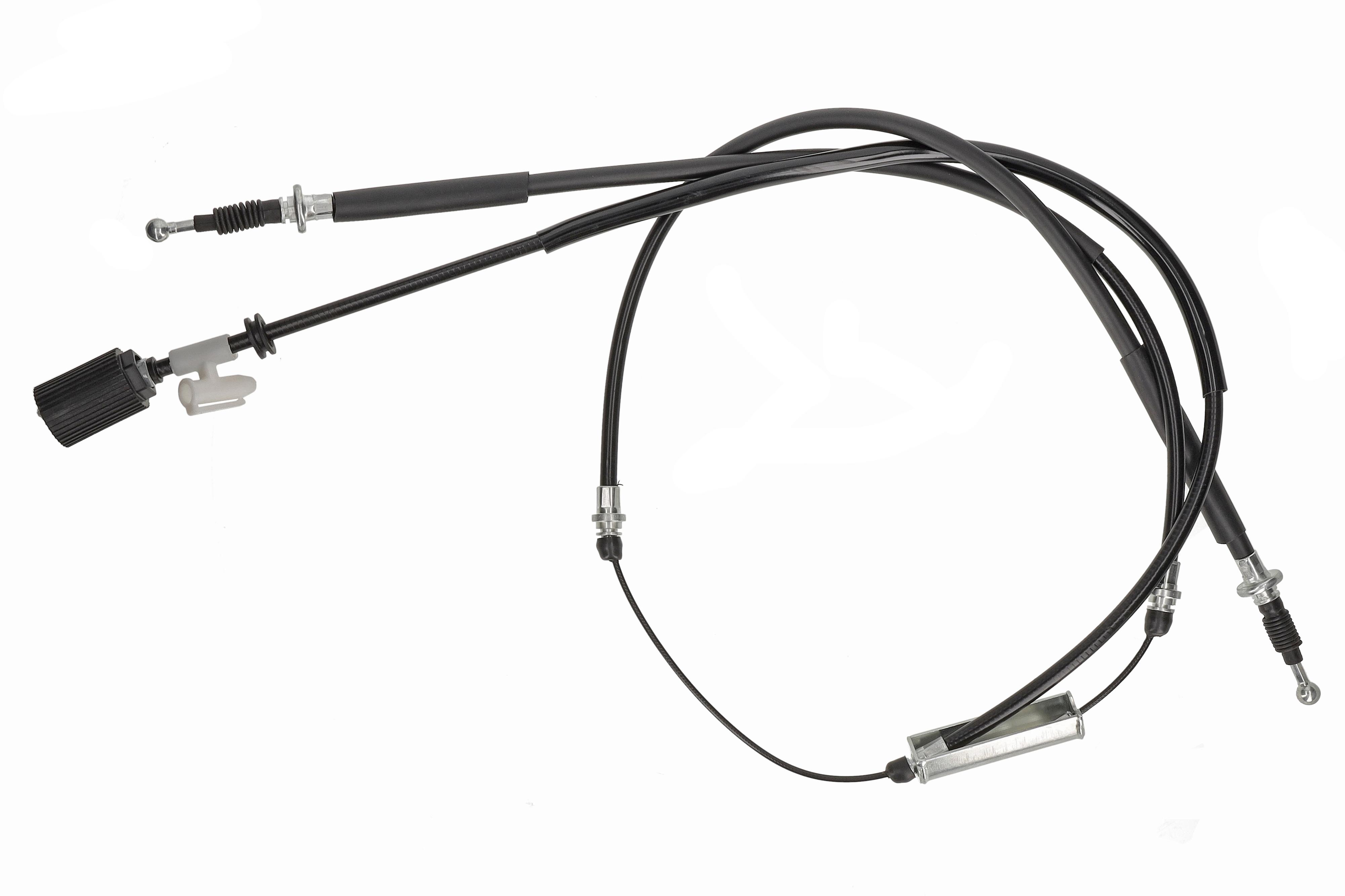 F.BECKER Håndbremsekabel 11810710 bagved til højre for OPEL