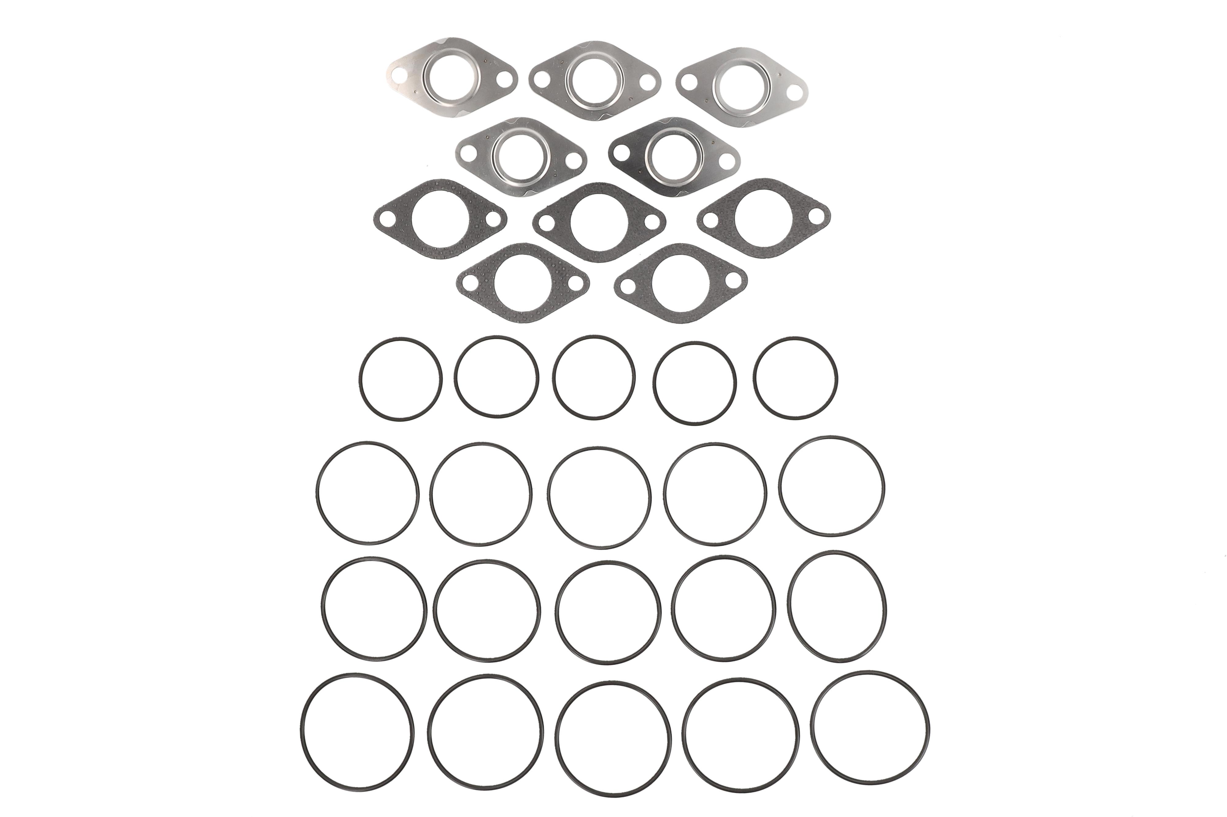 F.BECKER Pakningssæt, AGR-system 50810090 for FORD GENERAL MOTORS VAG