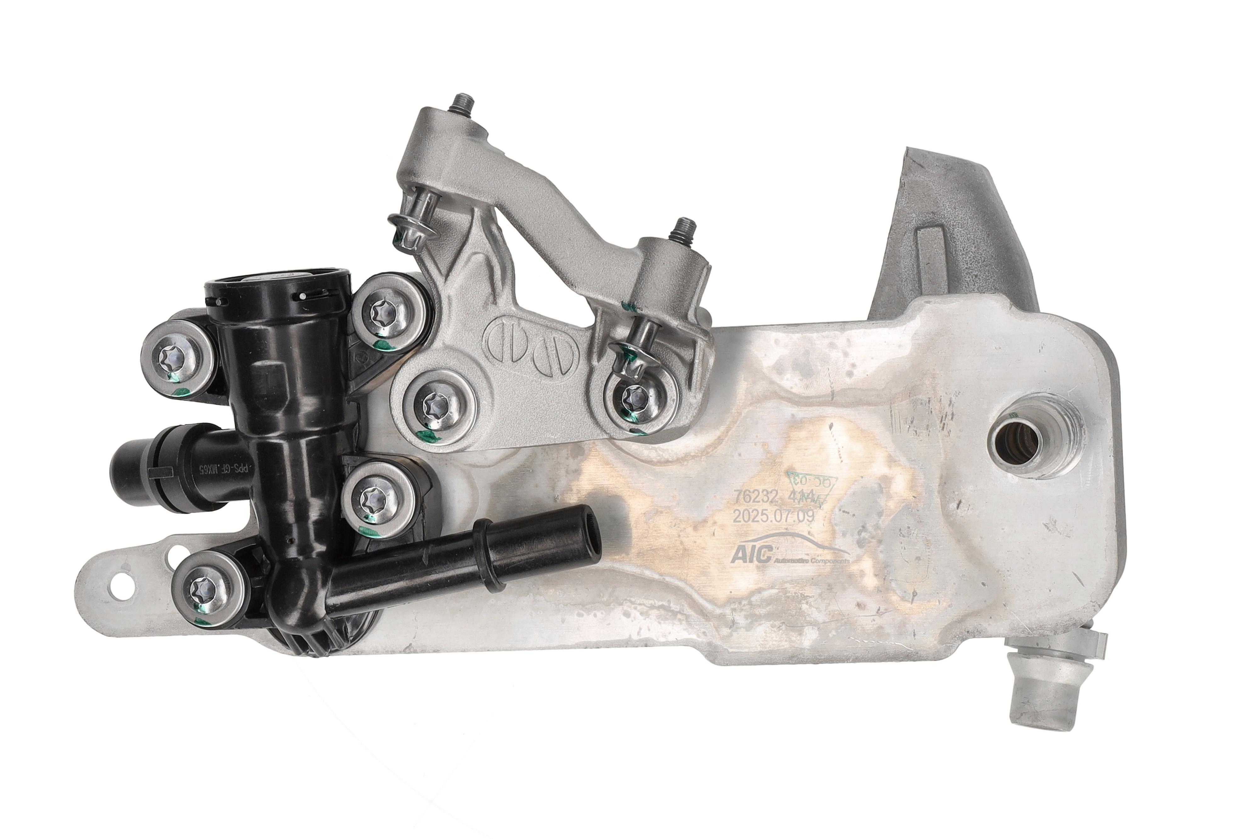 F.BECKER Oliekøler, automatisk gearkasse 53950007 for BMW