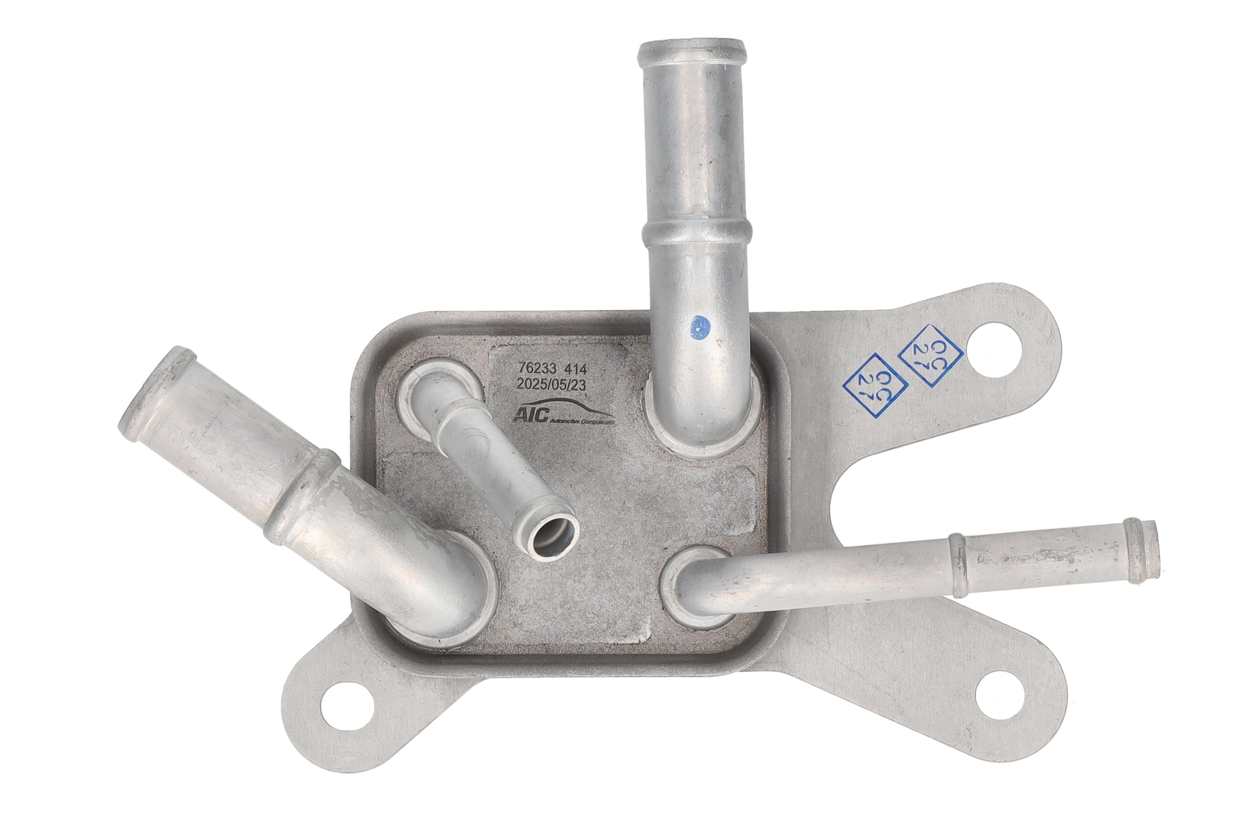 F.BECKER Oliekøler, automatisk gearkasse 53950008 for TOYOTA