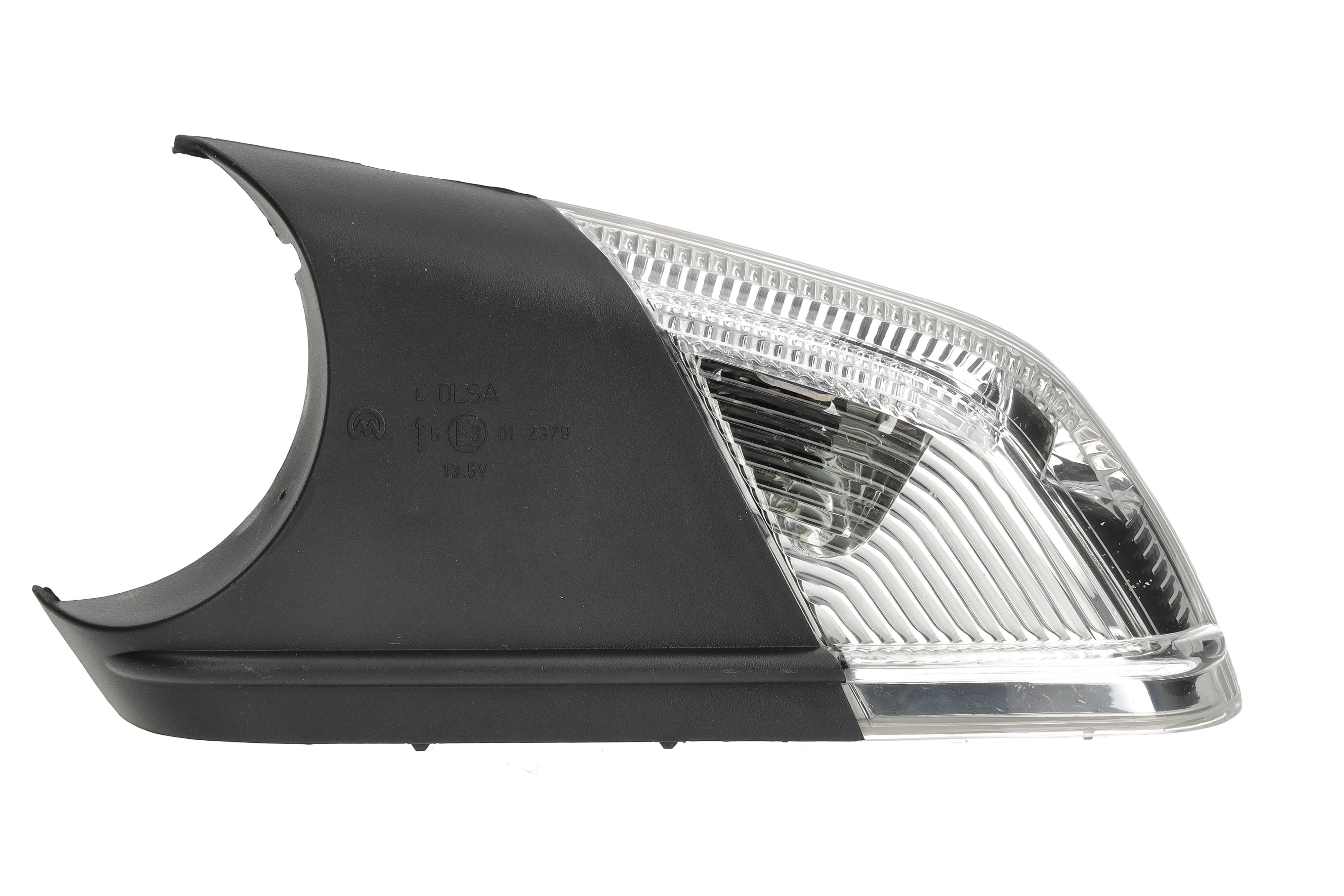 F.BECKER Blinklygte 61310041 Sidespejl venstre side for SKODA