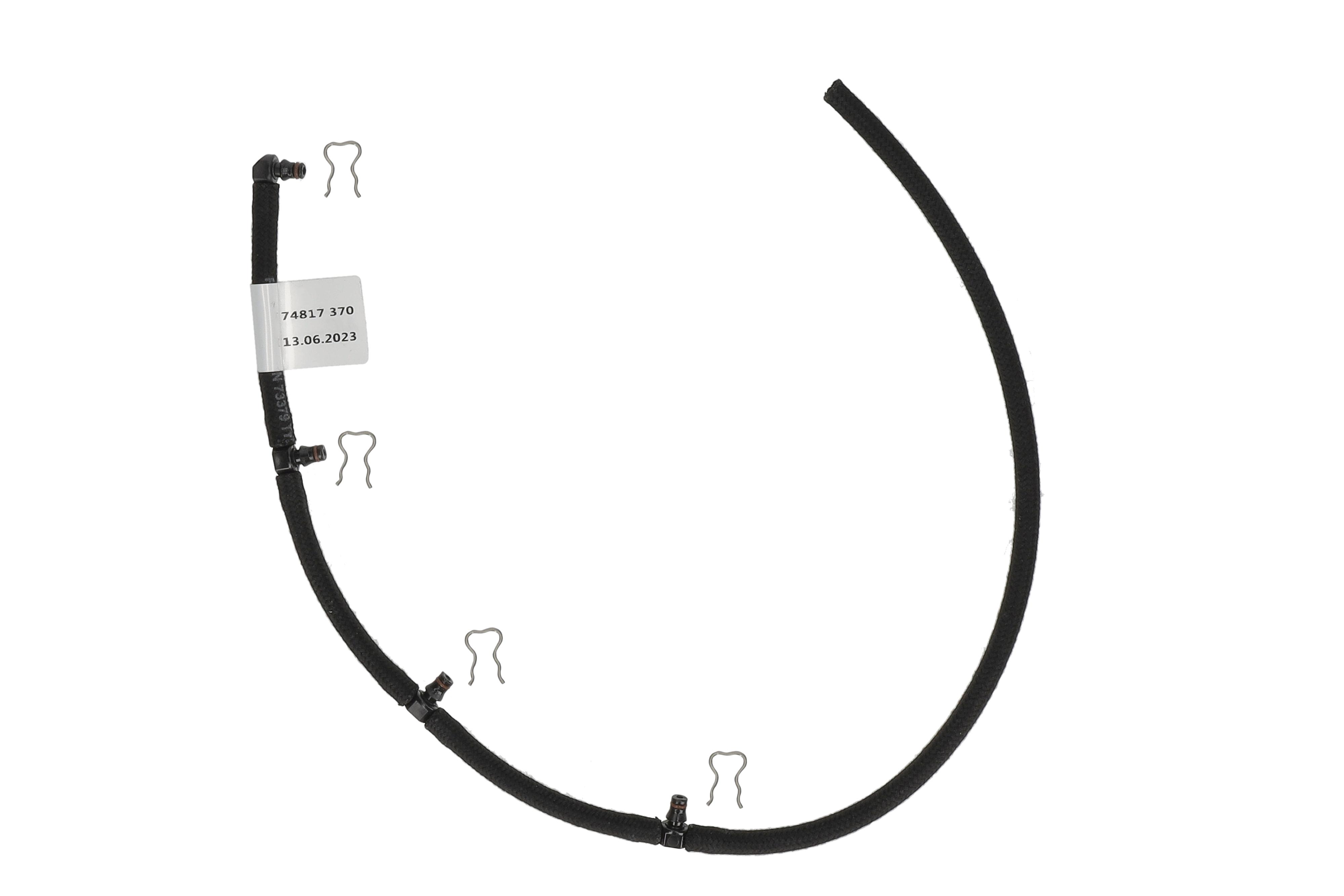 F.BECKER Slange 100910020 for MERCEDES-BENZ
