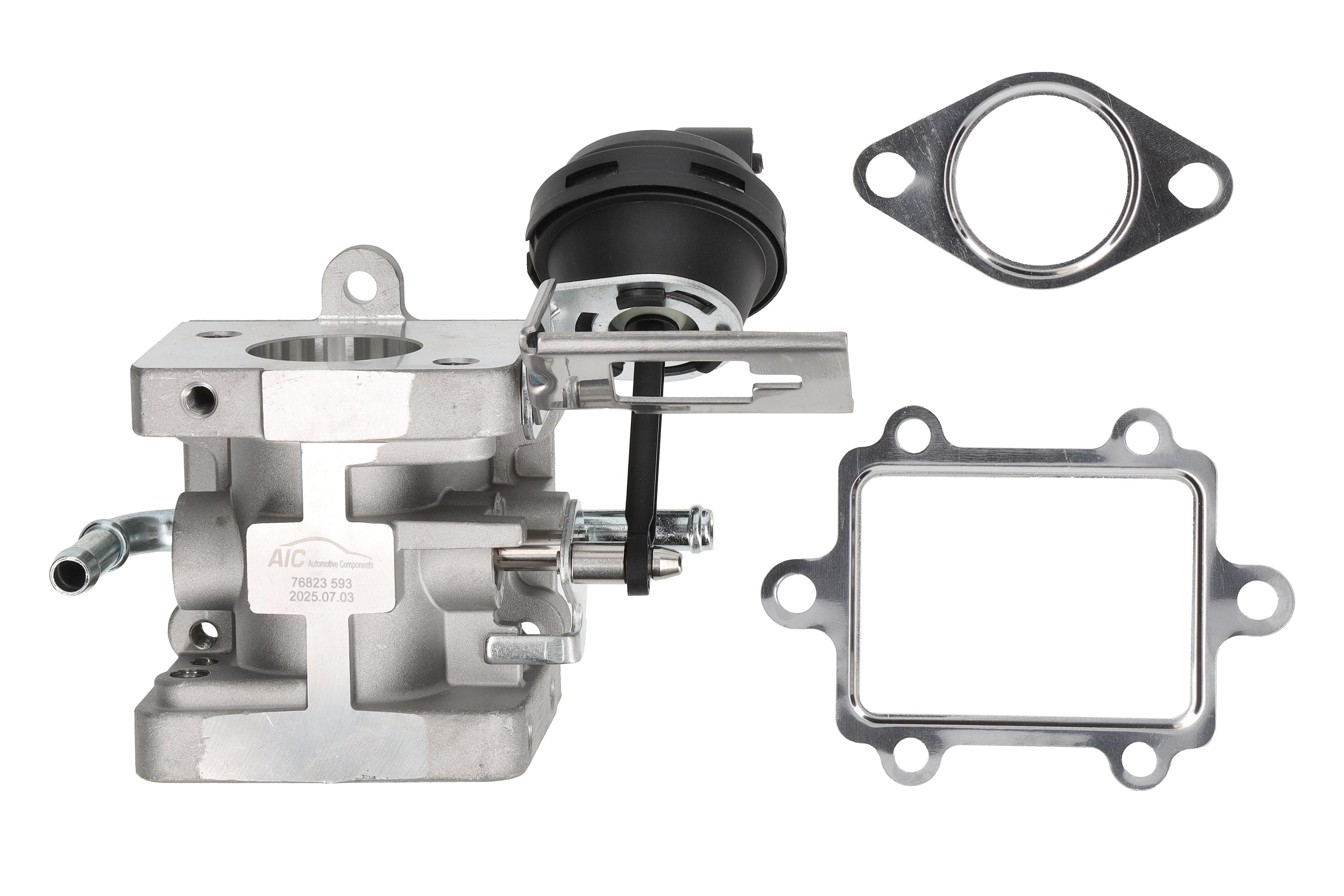 F.BECKER EGR-ventil 101010038 for VAG