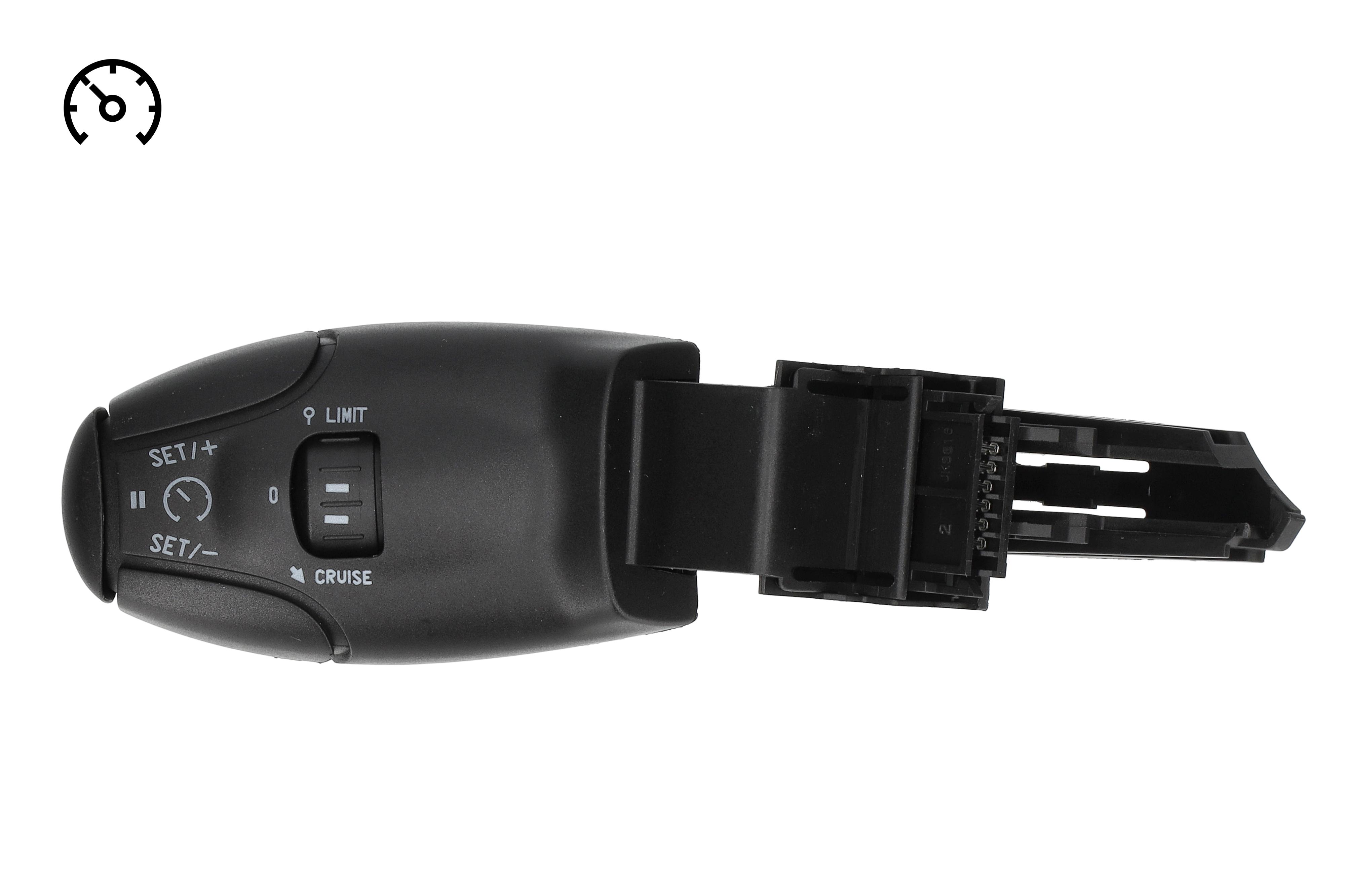 F.BECKER Styrekontakt, fartpilotkontrolsystem 110210007 for PEUGEOT