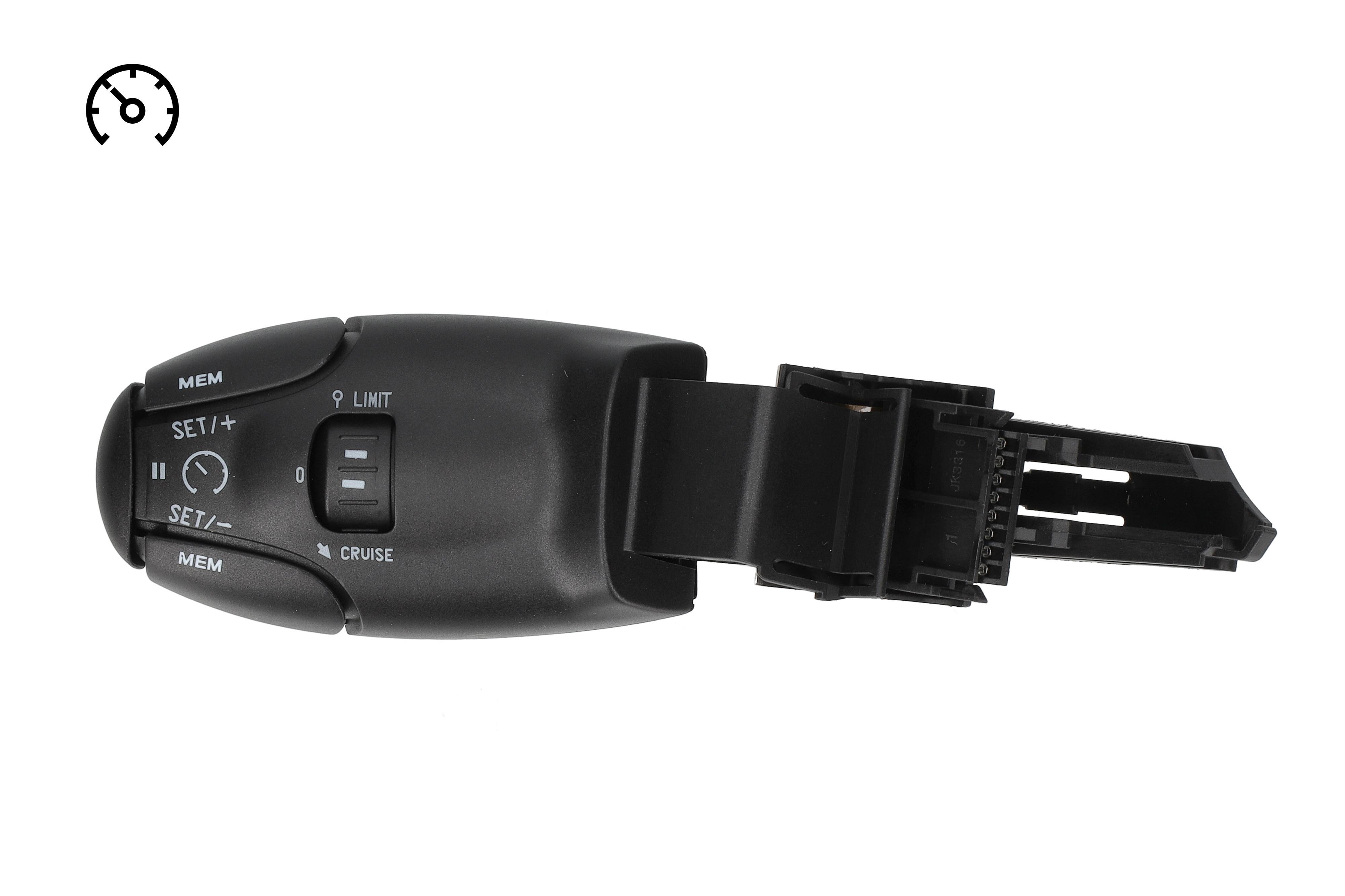 F.BECKER Styrekontakt, fartpilotkontrolsystem 110210008 for PEUGEOT