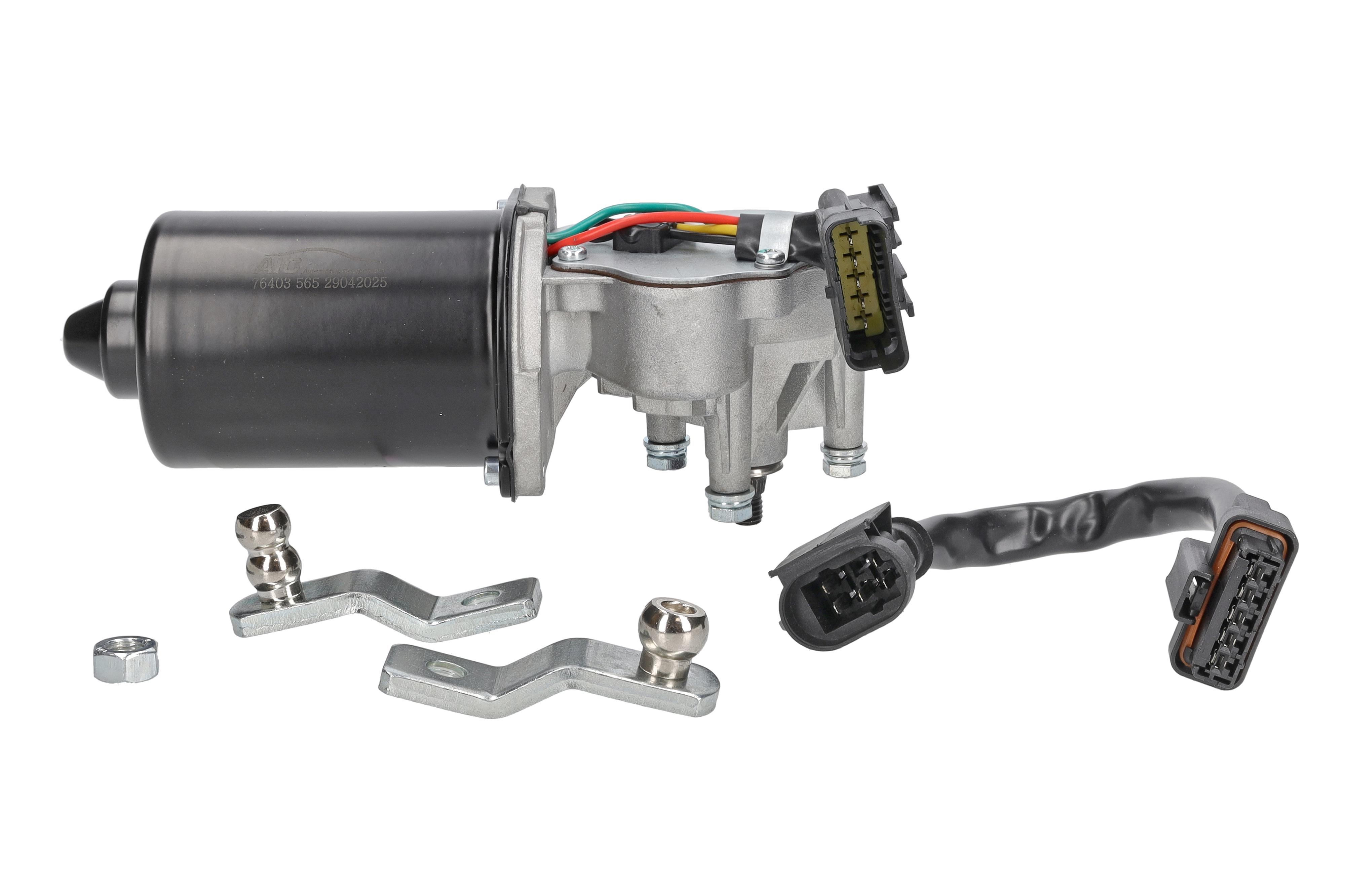F.BECKER Viskermotor 120110176 foran for RENAULT