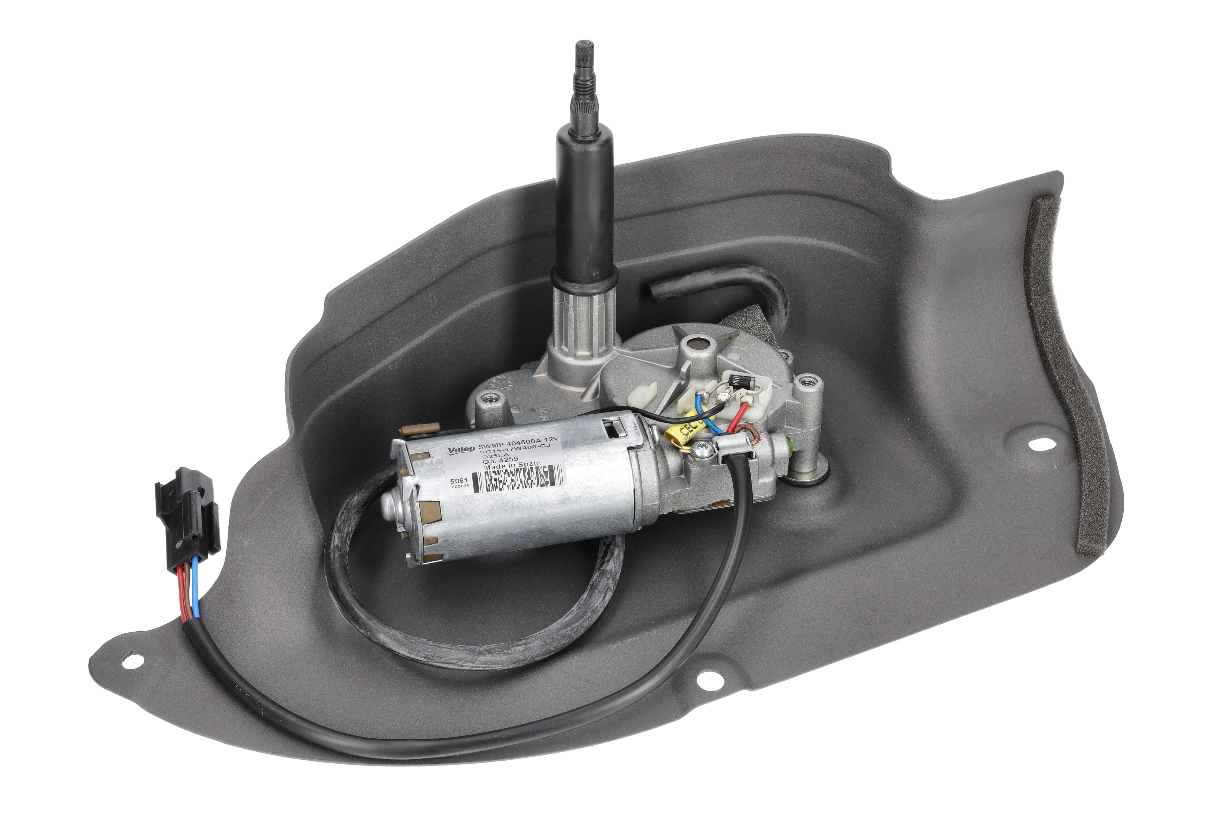 F.BECKER Viskermotor 120110191 bag for FORD