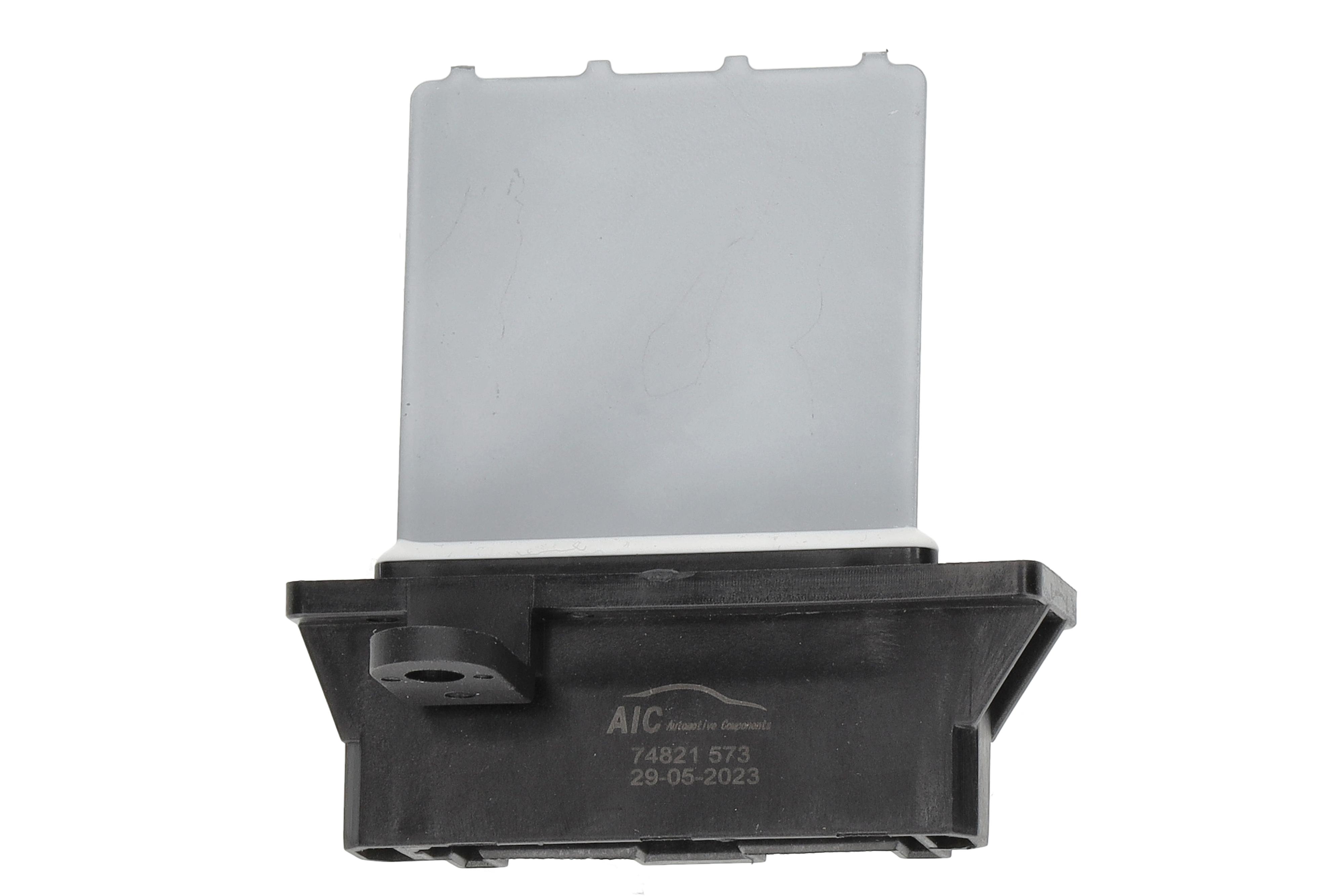 F.BECKER Modstand, kabineventilator 140410057 for CHEVROLET NISSAN