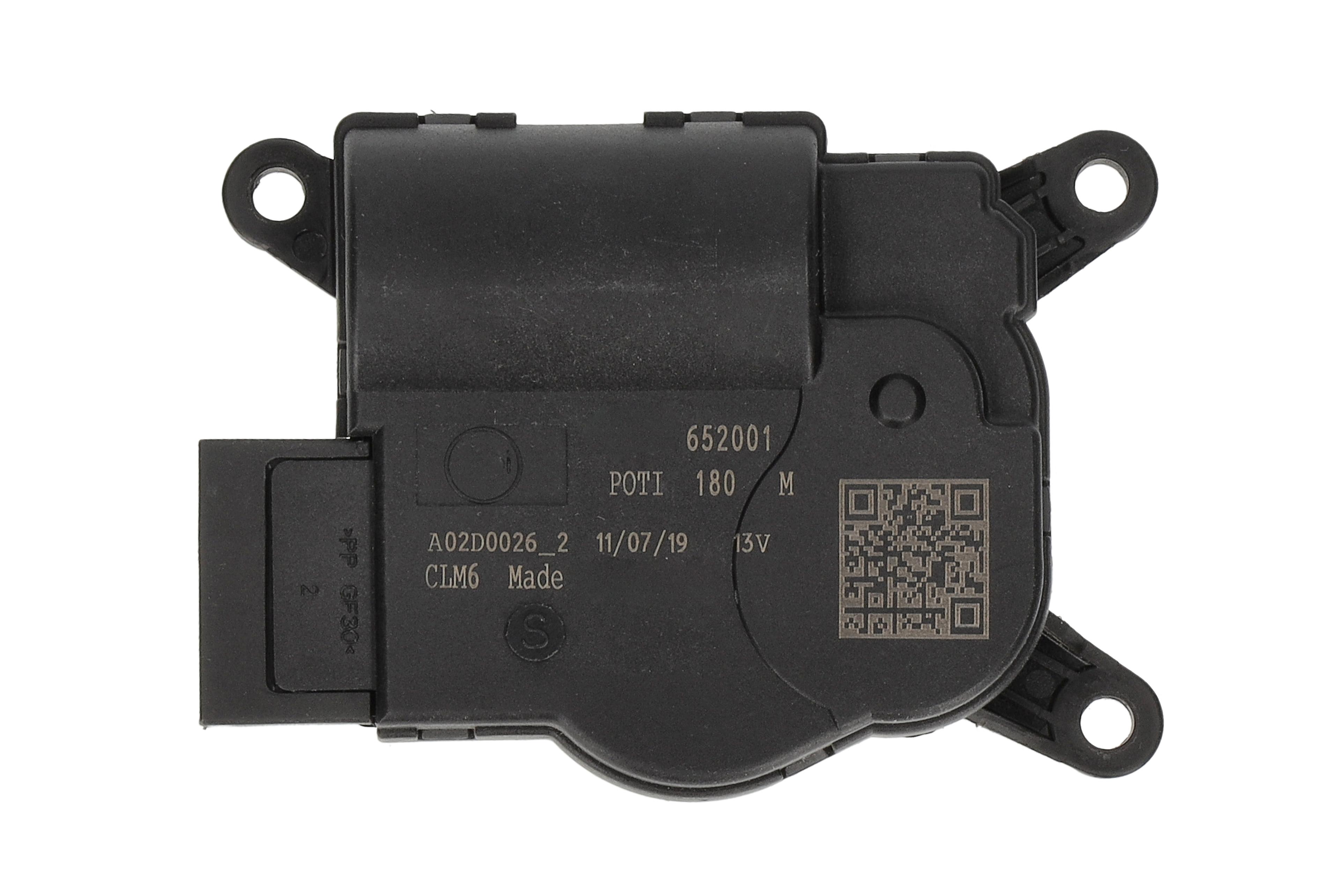 F.BECKER Servomotor, blandingsklap 160210014 for AUDI SKODA