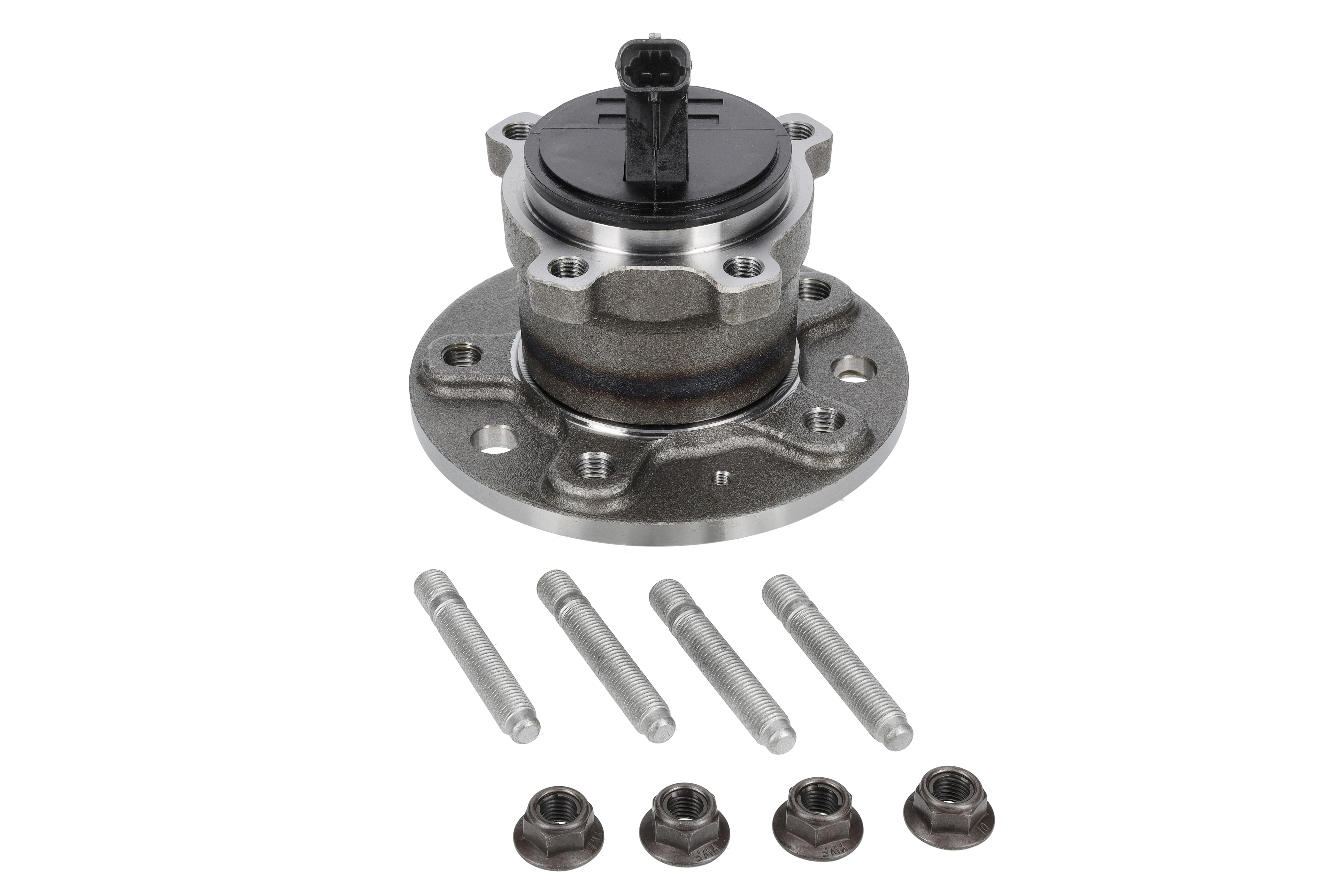 F.BECKER Hjullejesæt 40210698 Bagaksel højre for OPEL SAAB FIAT