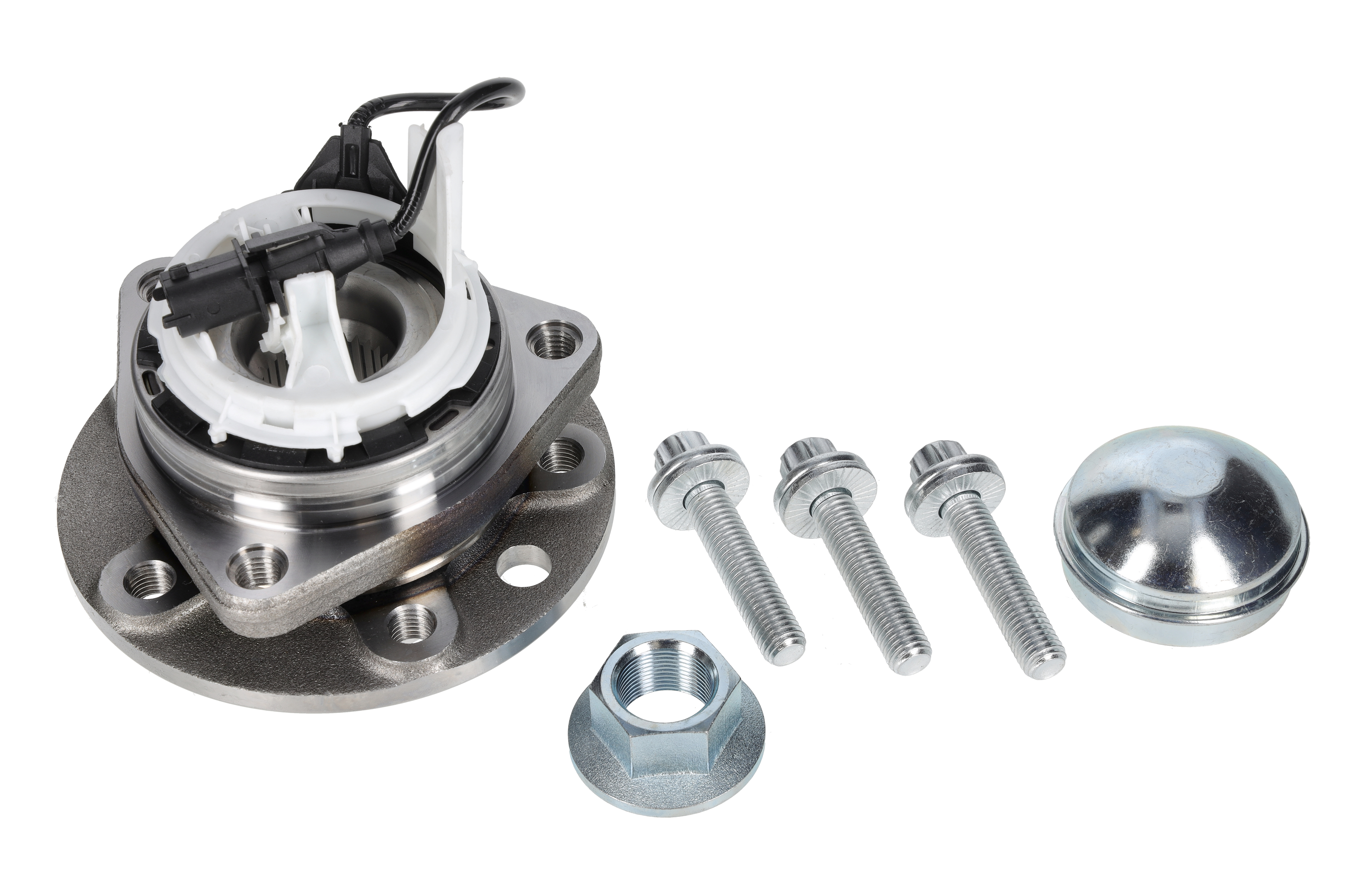 F.BECKER Hjullejesæt 40210694 højre foraksel for OPEL SAAB FIAT