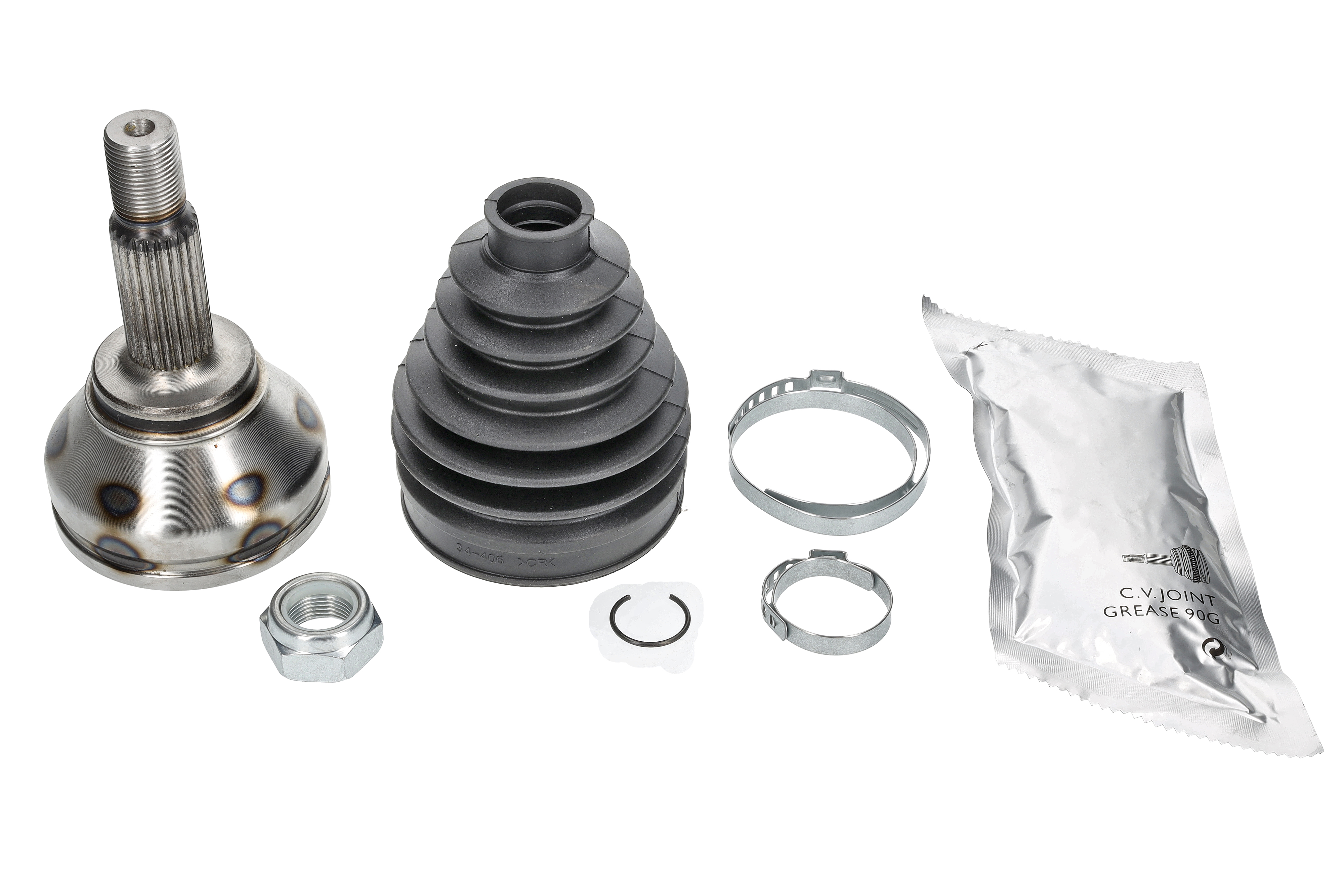 F.BECKER Led, drivaksel 26712564 foraksel for VAG