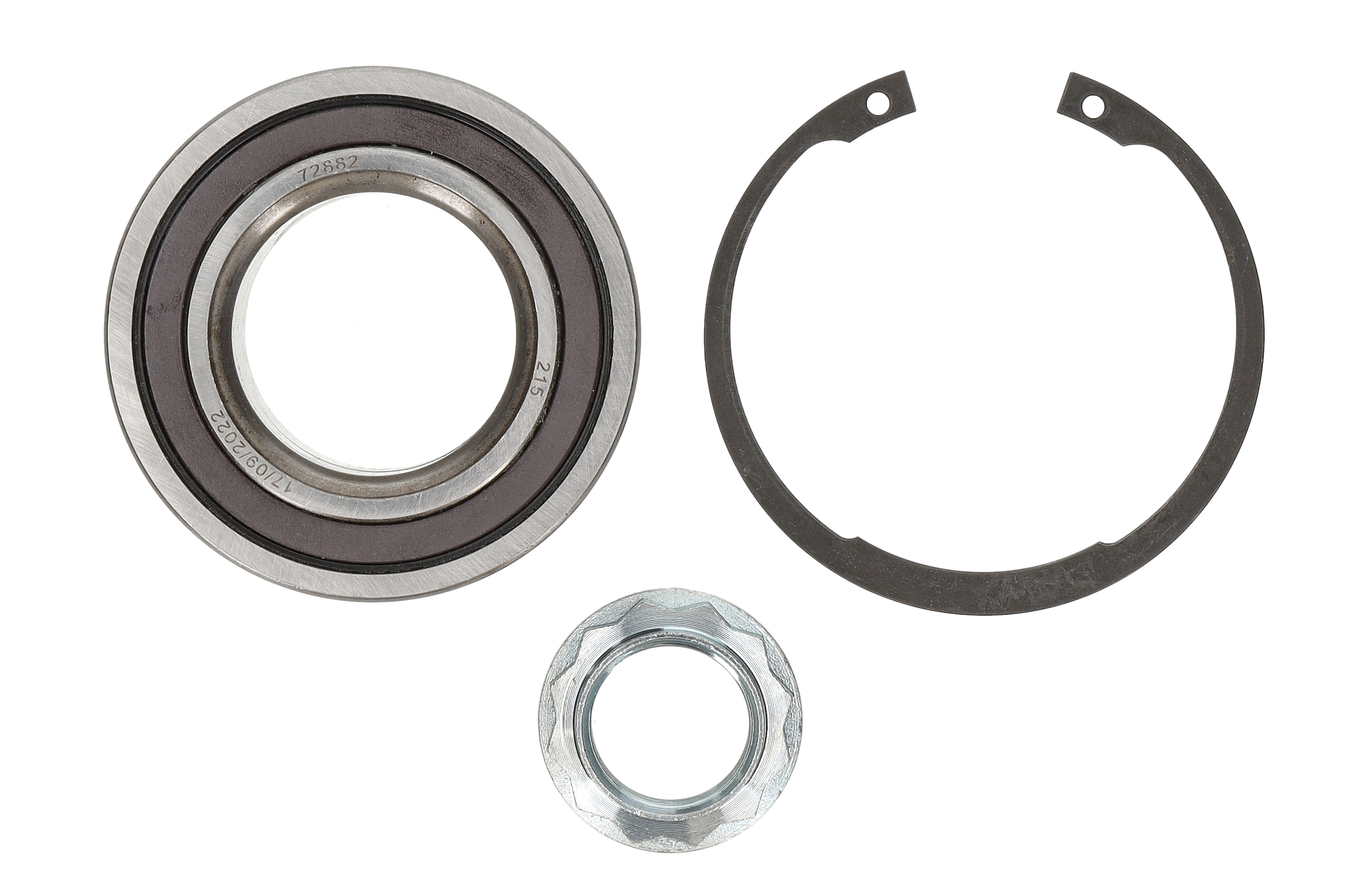 F.BECKER Hjullejesæt 40210768 foraksel for BMW