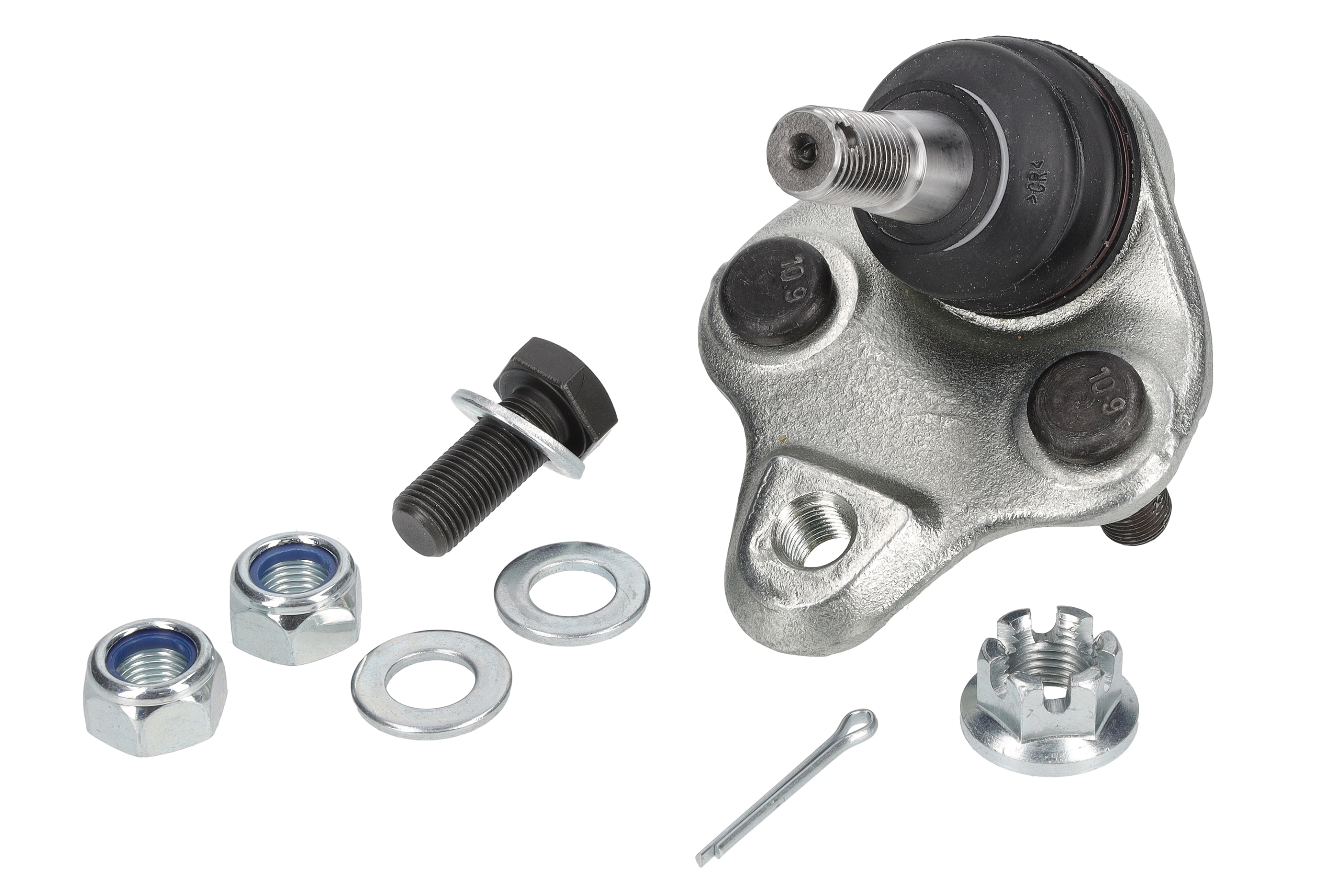 F.BECKER Bærekugle 23110754 foraksel nede for TOYOTA