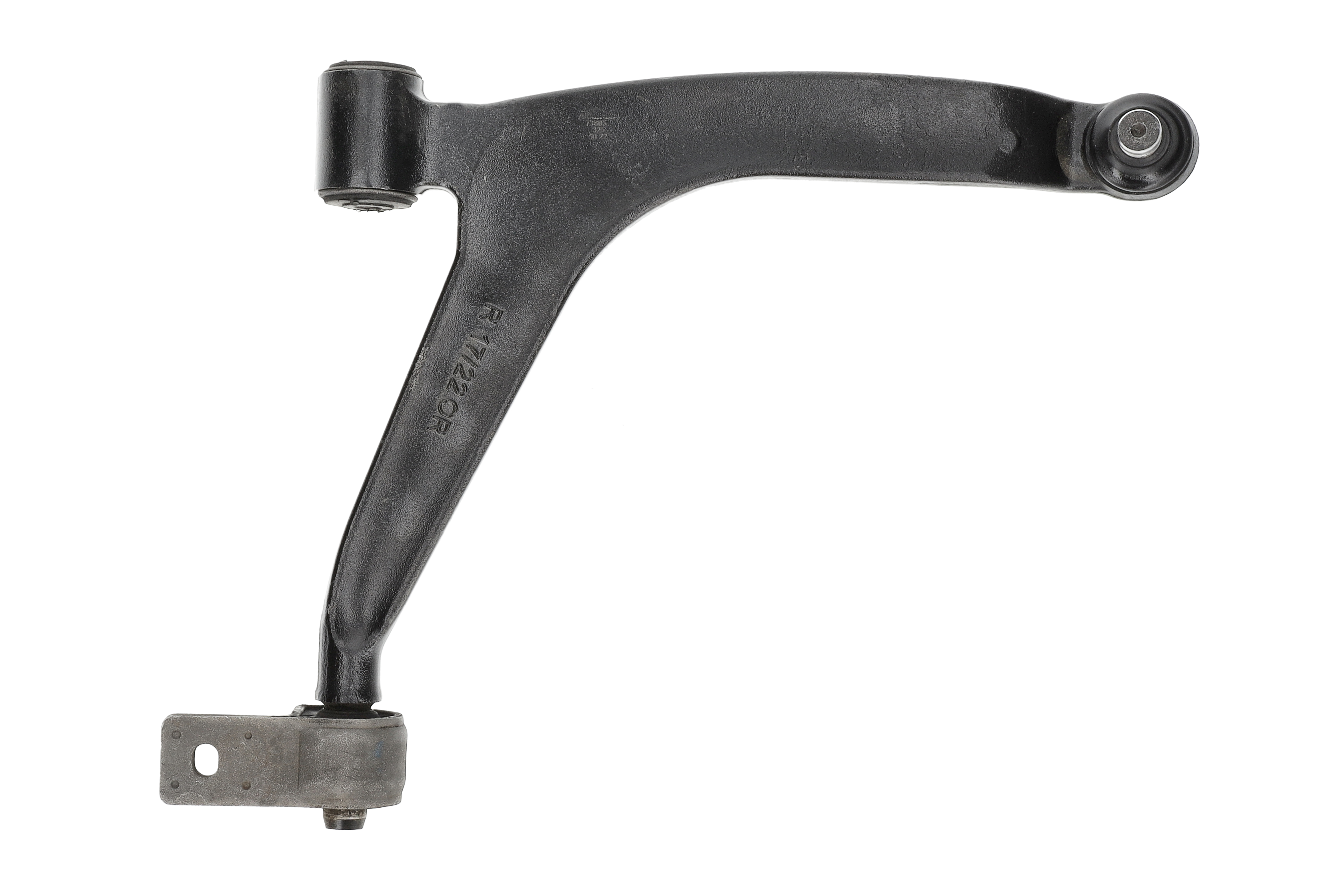 F.BECKER Bærearm, hjulophæng 22110100 nede for PEUGEOT CITROËN