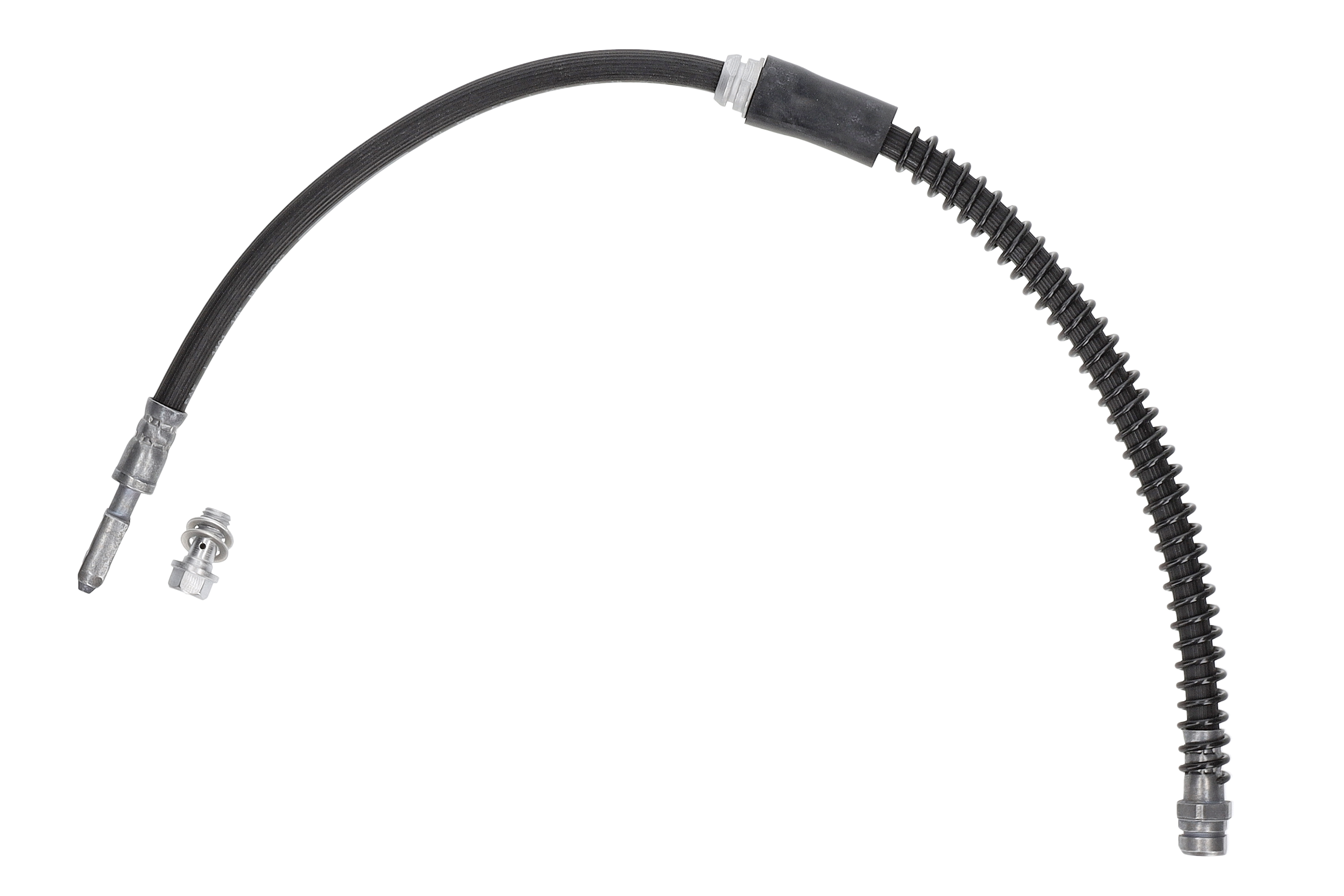 F.BECKER Bremseslange 11013094 ved bremsekaliber for AUDI SEAT