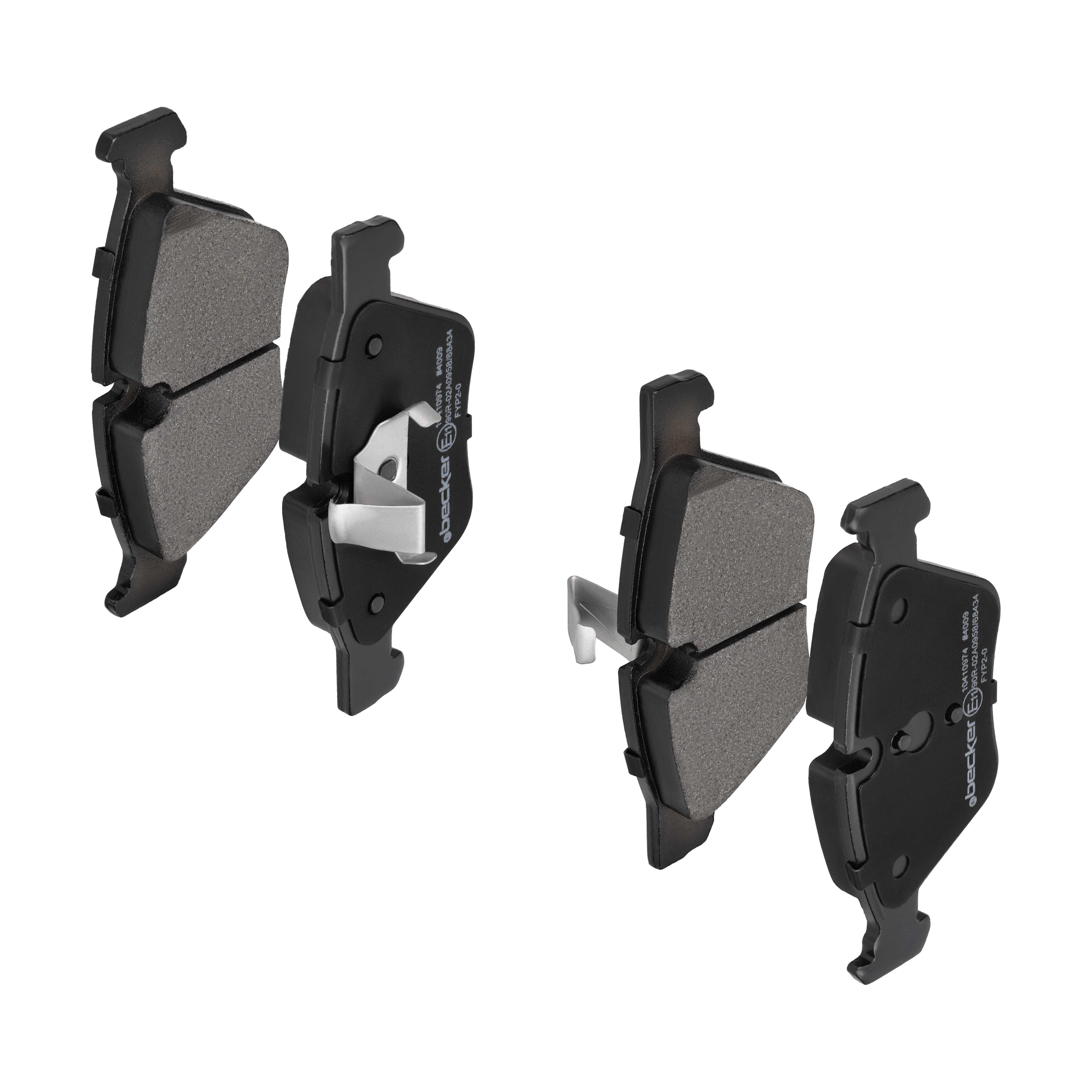 F.BECKER Bremseklodser 10410974 for BMW