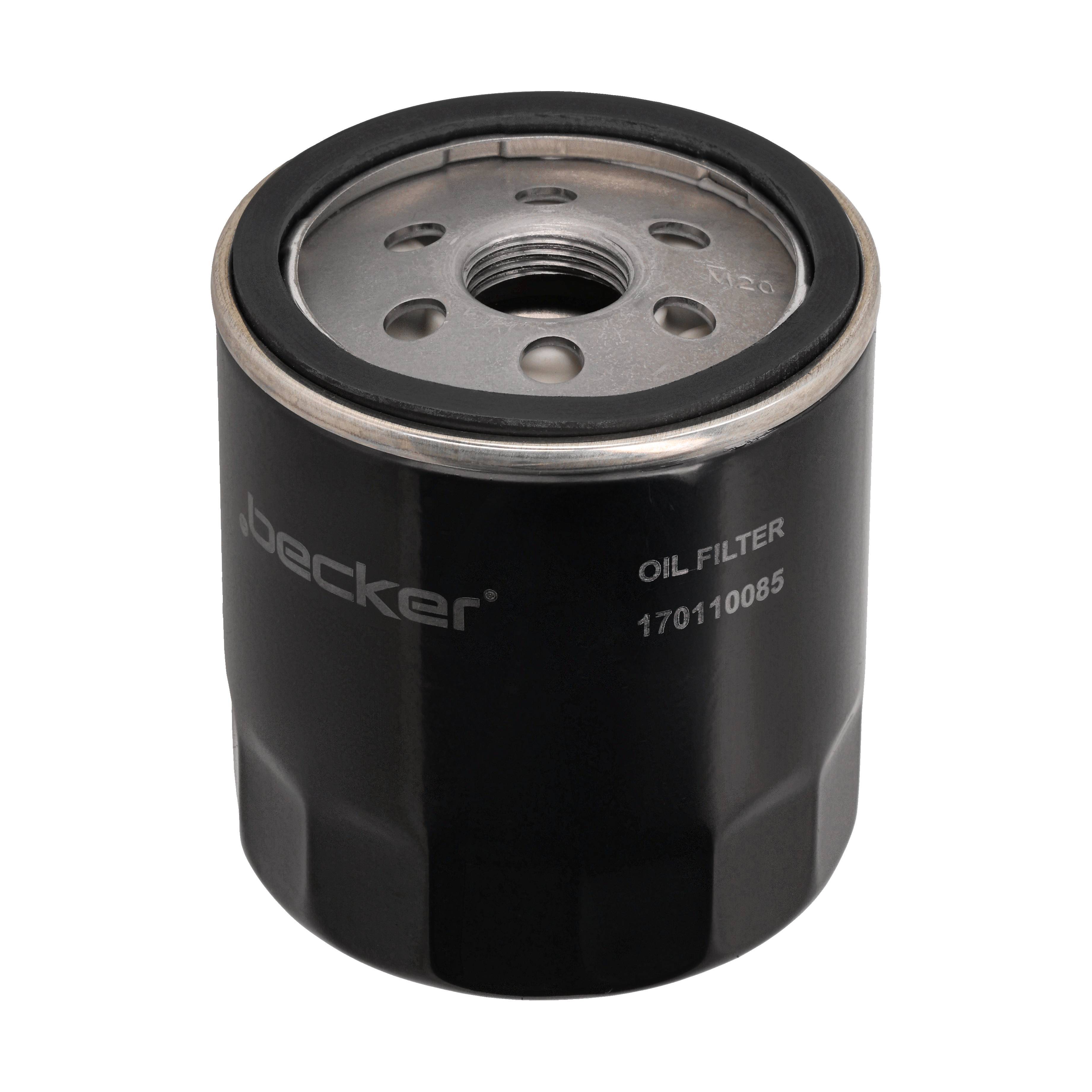 F.BECKER Oliefilter 170110085 Påskruet 89mm for SEAT