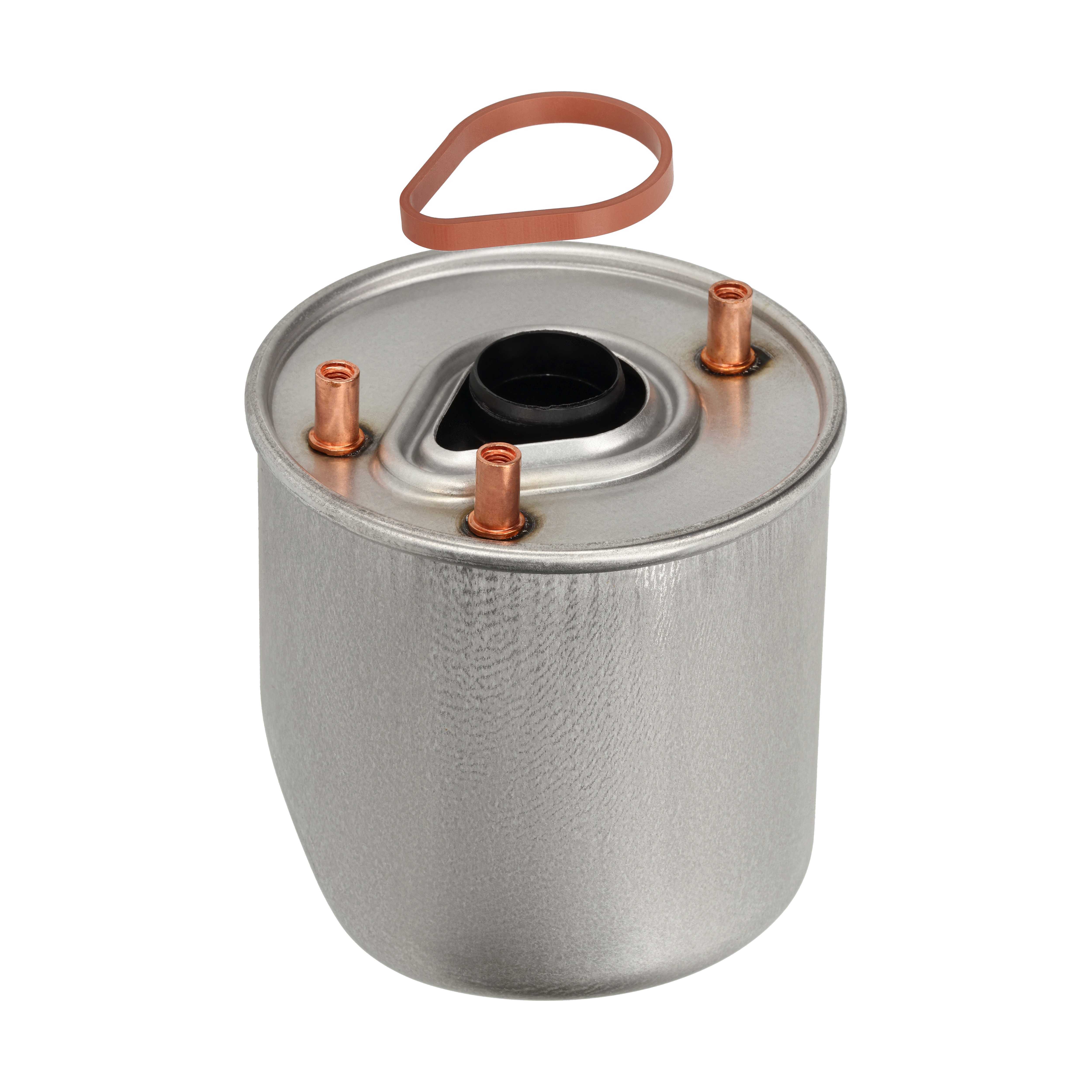 F.BECKER Brændstof-filter 170310021 Lednings 139mm for FORD VOLVO MAZDA PEUGEOT