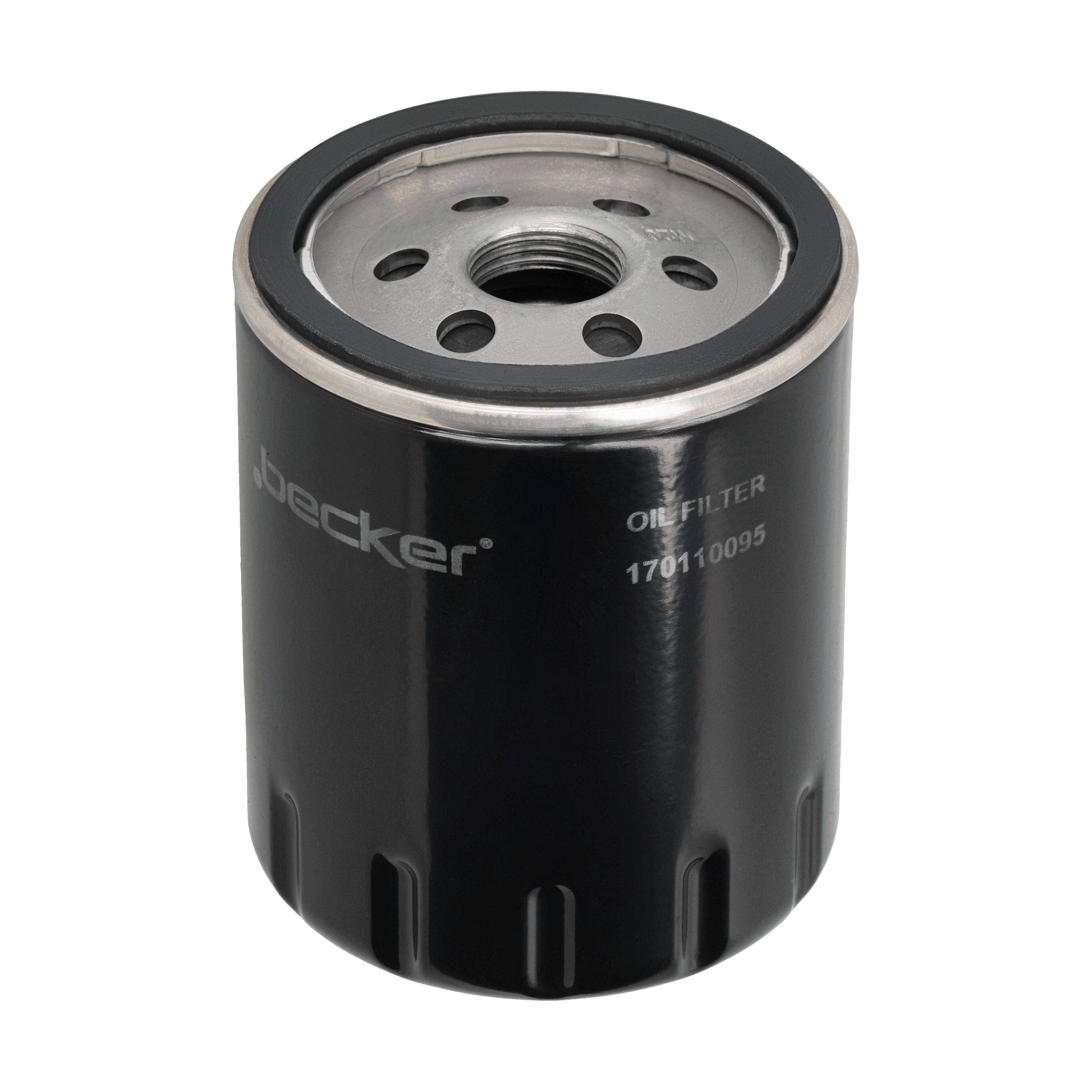 F.BECKER Oliefilter 170110095 Påskruet 94mm M20x1.5 for TOYOTA GENERAL MOTORS