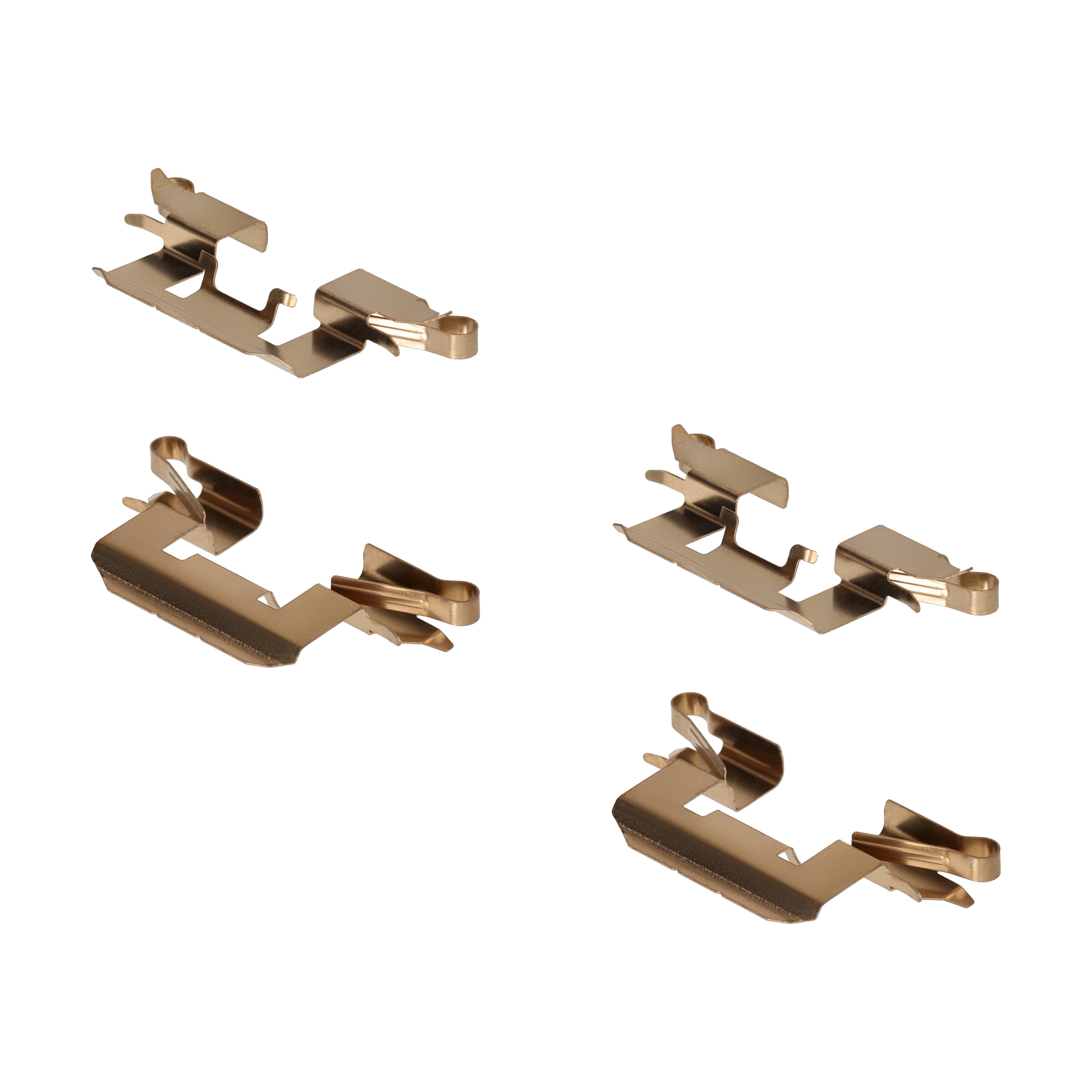 F.BECKER Tilbehørssæt, skivebremsebelægning 10510117 for FORD MAZDA DAIHATSU SUZUKI