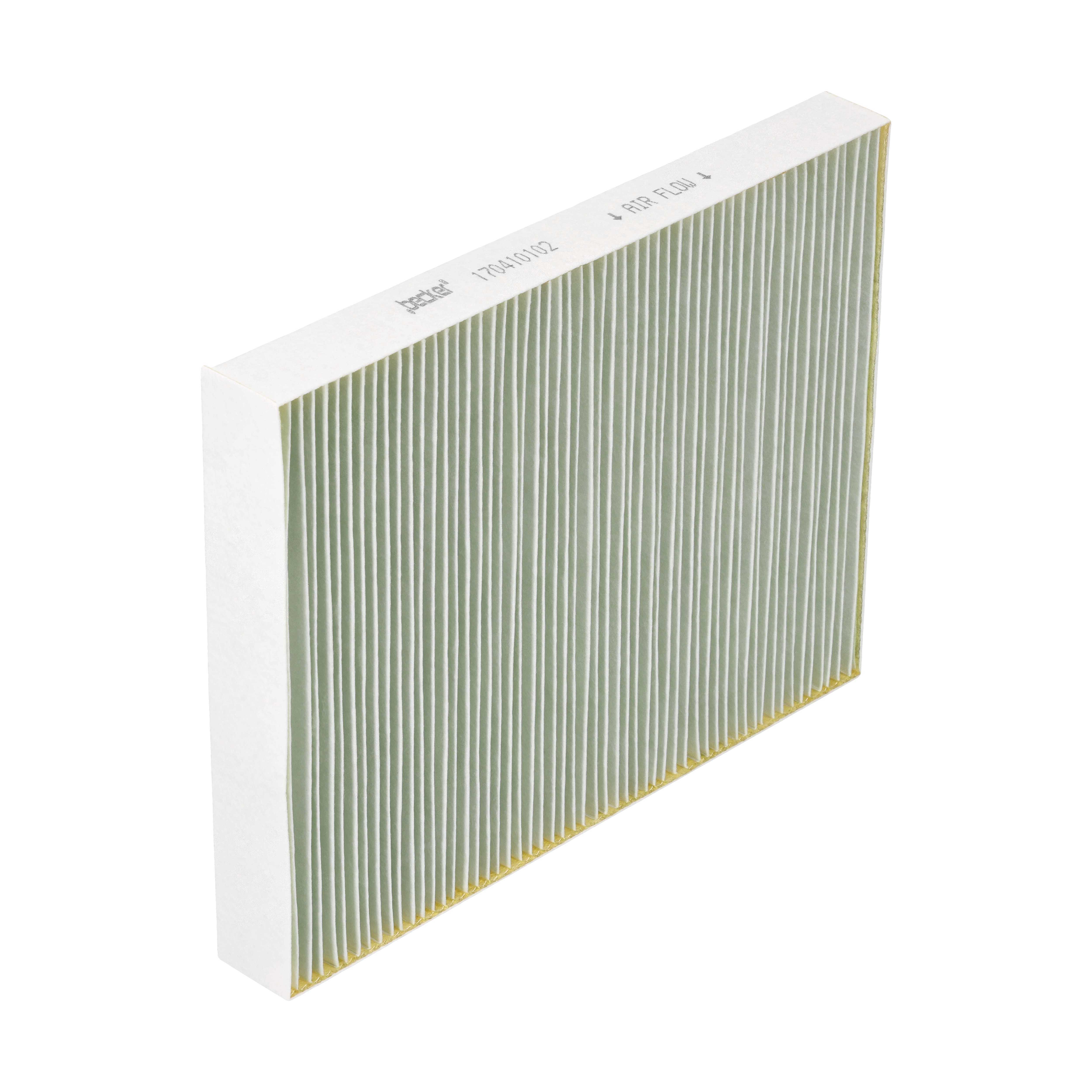 F.BECKER Kabineluftfilter 170410102 for AUDI VW PORSCHE
