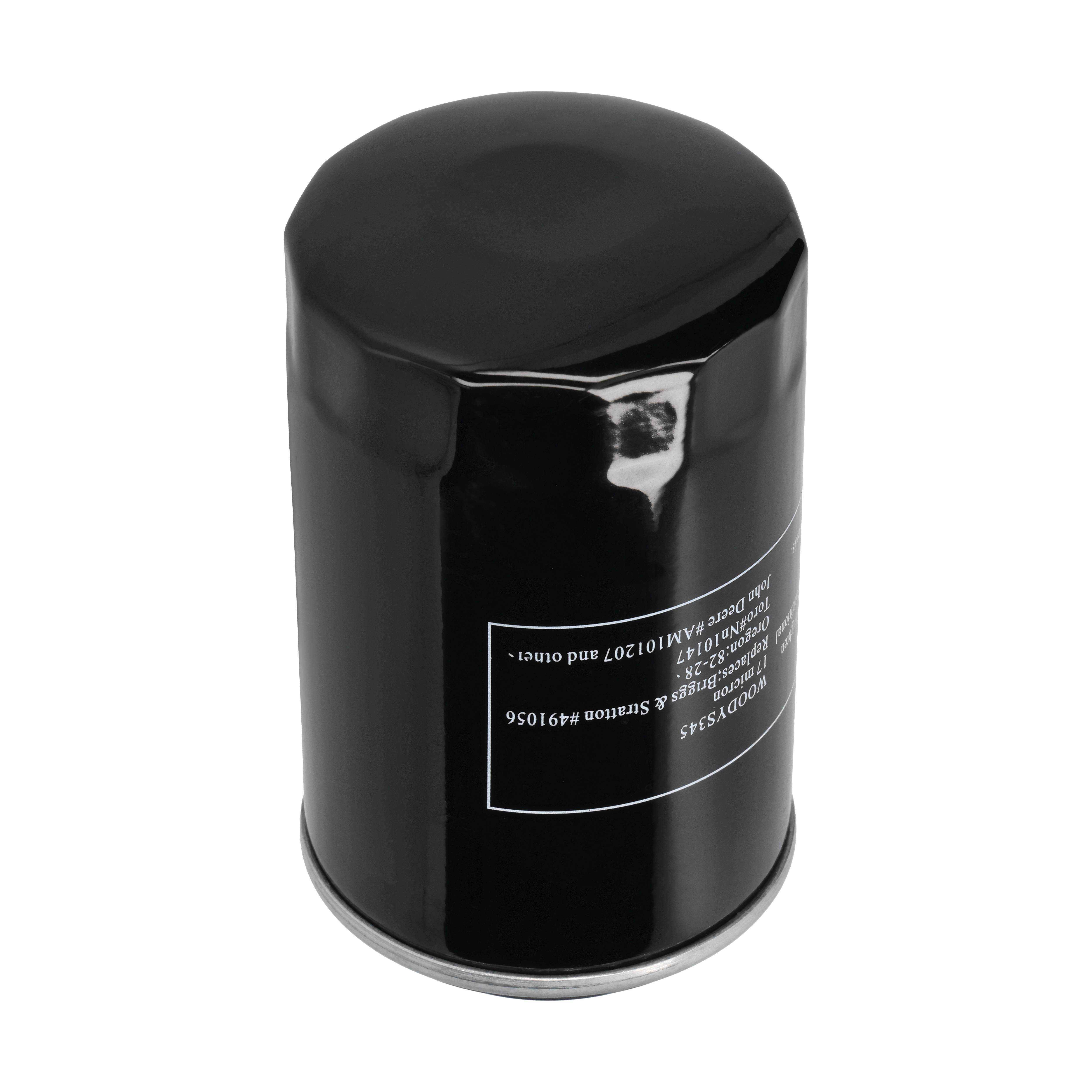 F.BECKER Oliefilter 170110020 Påskruet 143mm M27x1.5 for SEAT VAG TANK ROVER/AUSTIN GREAT WALL