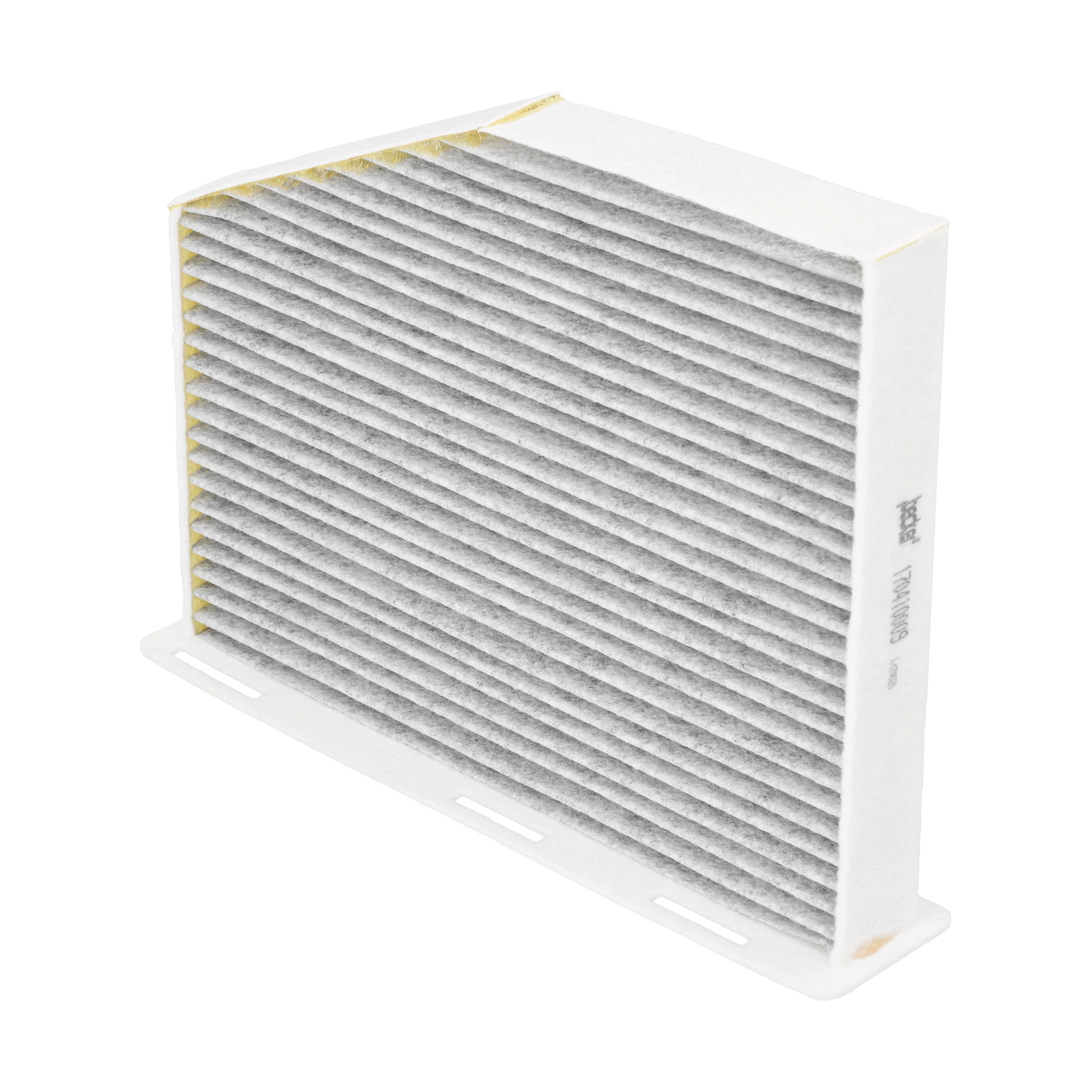 F.BECKER Kabineluftfilter 170410009 under handskerummet for VAG GENERIC SKODA VW