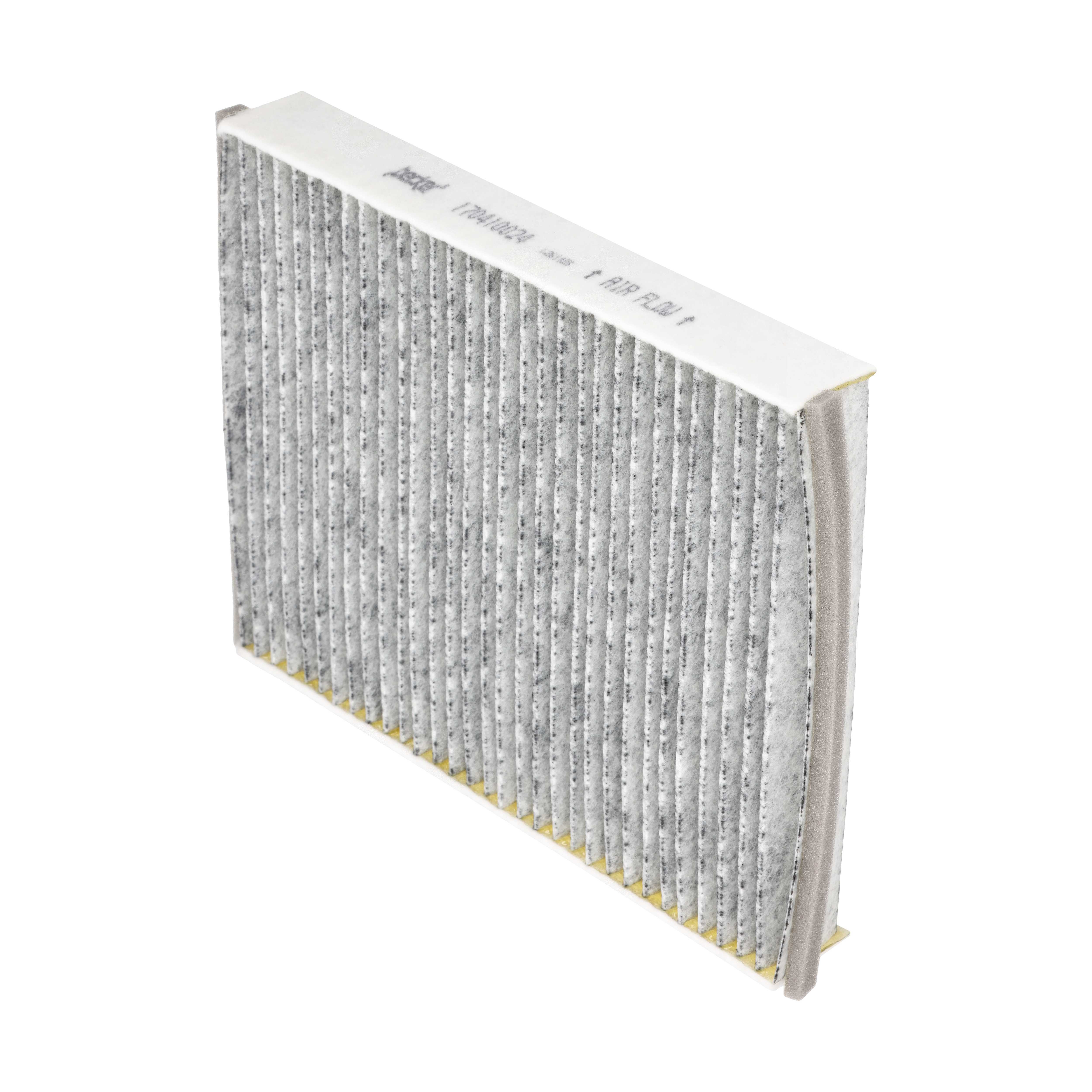 F.BECKER Kabineluftfilter 170410024 under midterkonsollen for FORD VOLVO