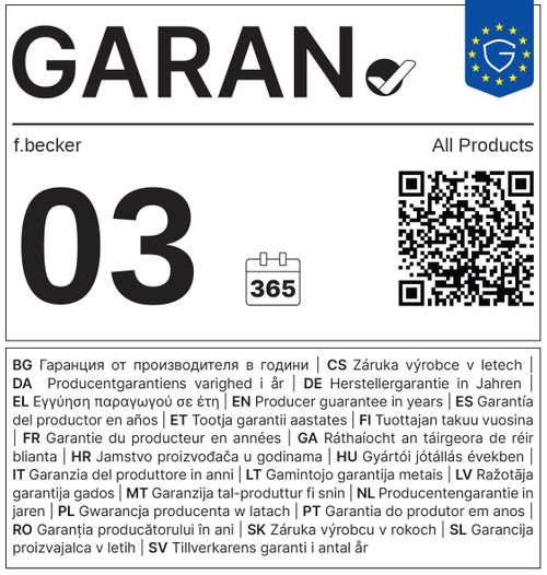 Produktbillede for Bærearmssæt