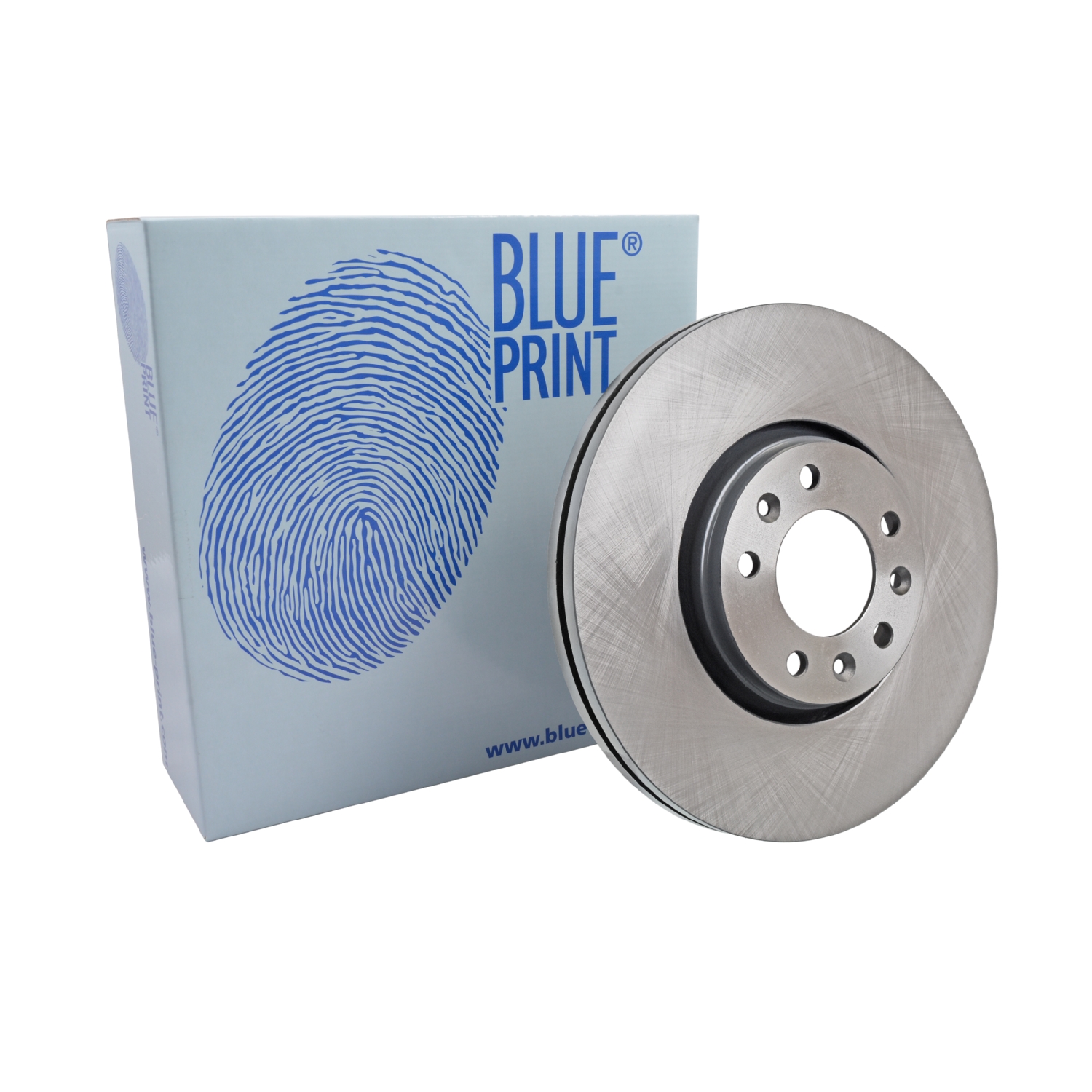 Bremseskive, BLUE PRINT, indvendig ventileret, foraksel, b.la. til Peugeot~Fiat~Citroën