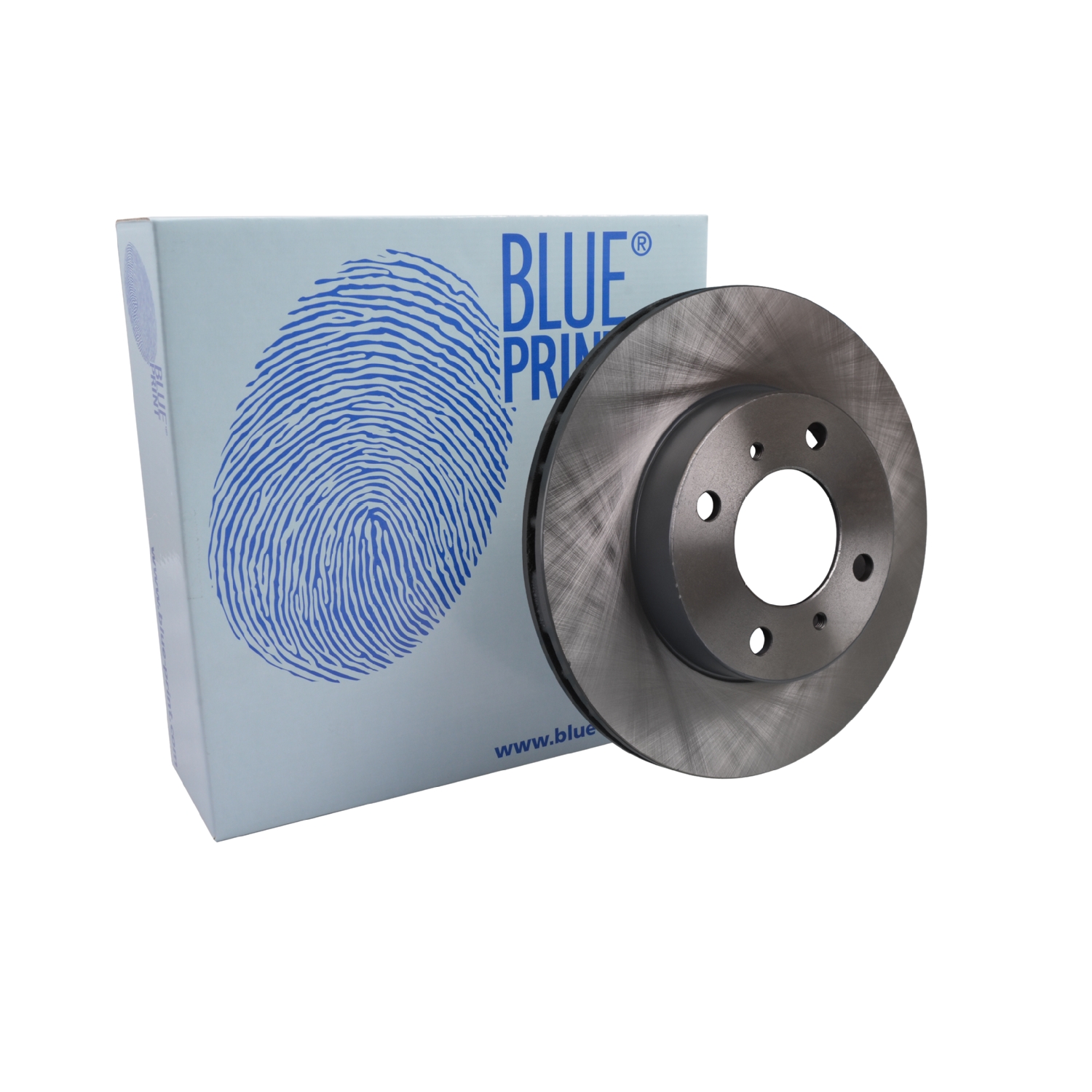 Bremseskive, BLUE PRINT, indvendig ventileret, foraksel, b.la. til Proton~Mitsubishi