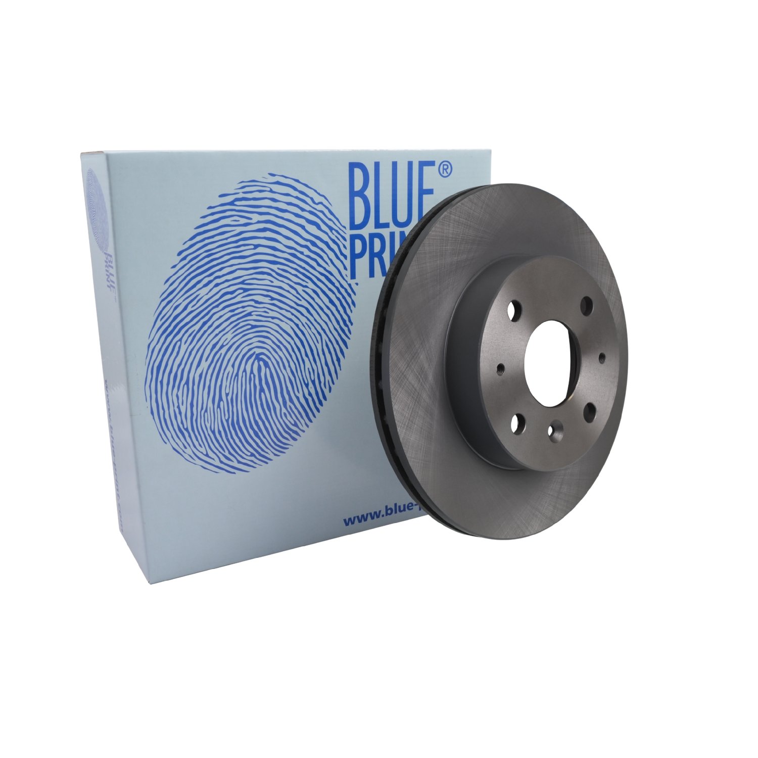 Bremseskive, BLUE PRINT, indvendig ventileret, foraksel, b.la. til Daihatsu